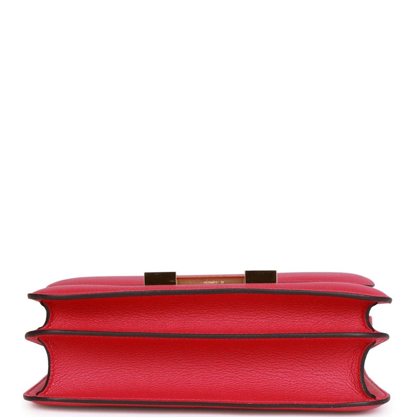Luxury Hermes Constance 24 Framboise Evercolor Gold Hardware