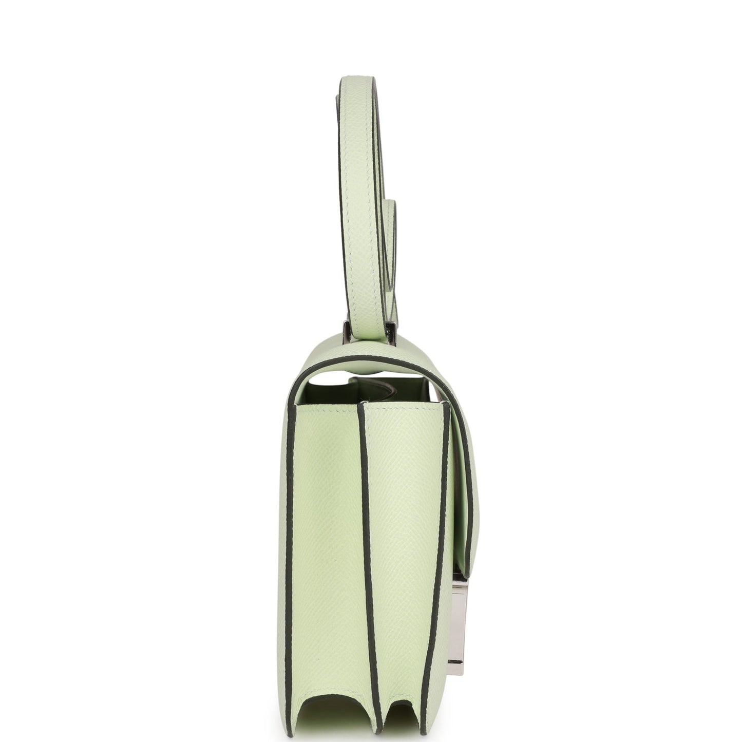 Luxury Hermes Constance 1-18 Vert Fizz Epsom Palladium Hardware