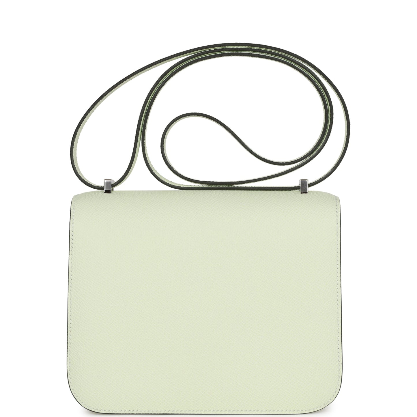 Luxury Hermes Constance 1-18 Vert Fizz Epsom Palladium Hardware