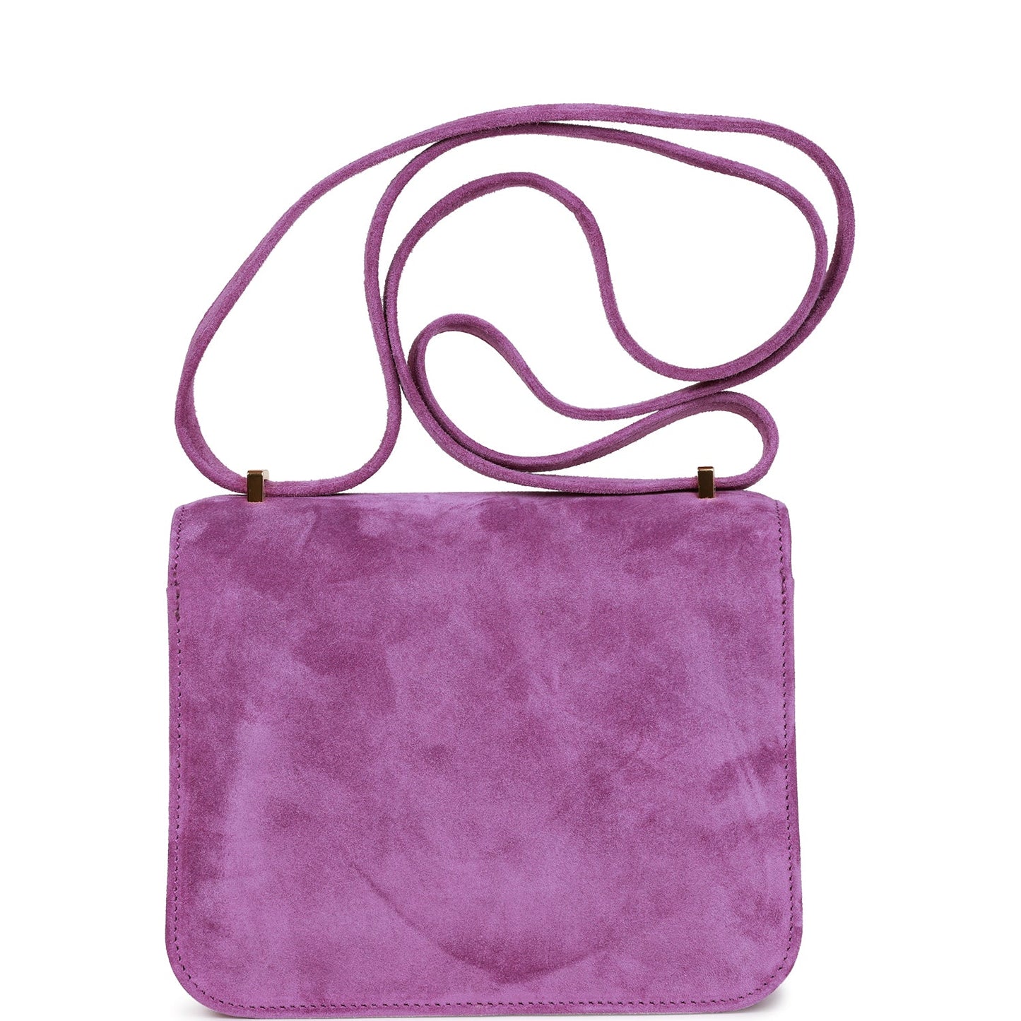Luxury Hermes Constance 18 Violet Doblis Gold Hardware