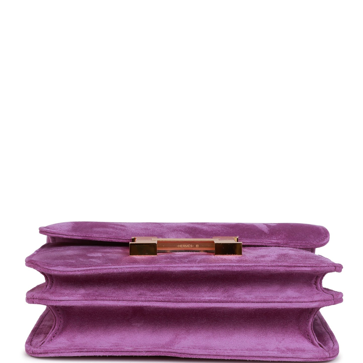 Luxury Hermes Constance 18 Violet Doblis Gold Hardware