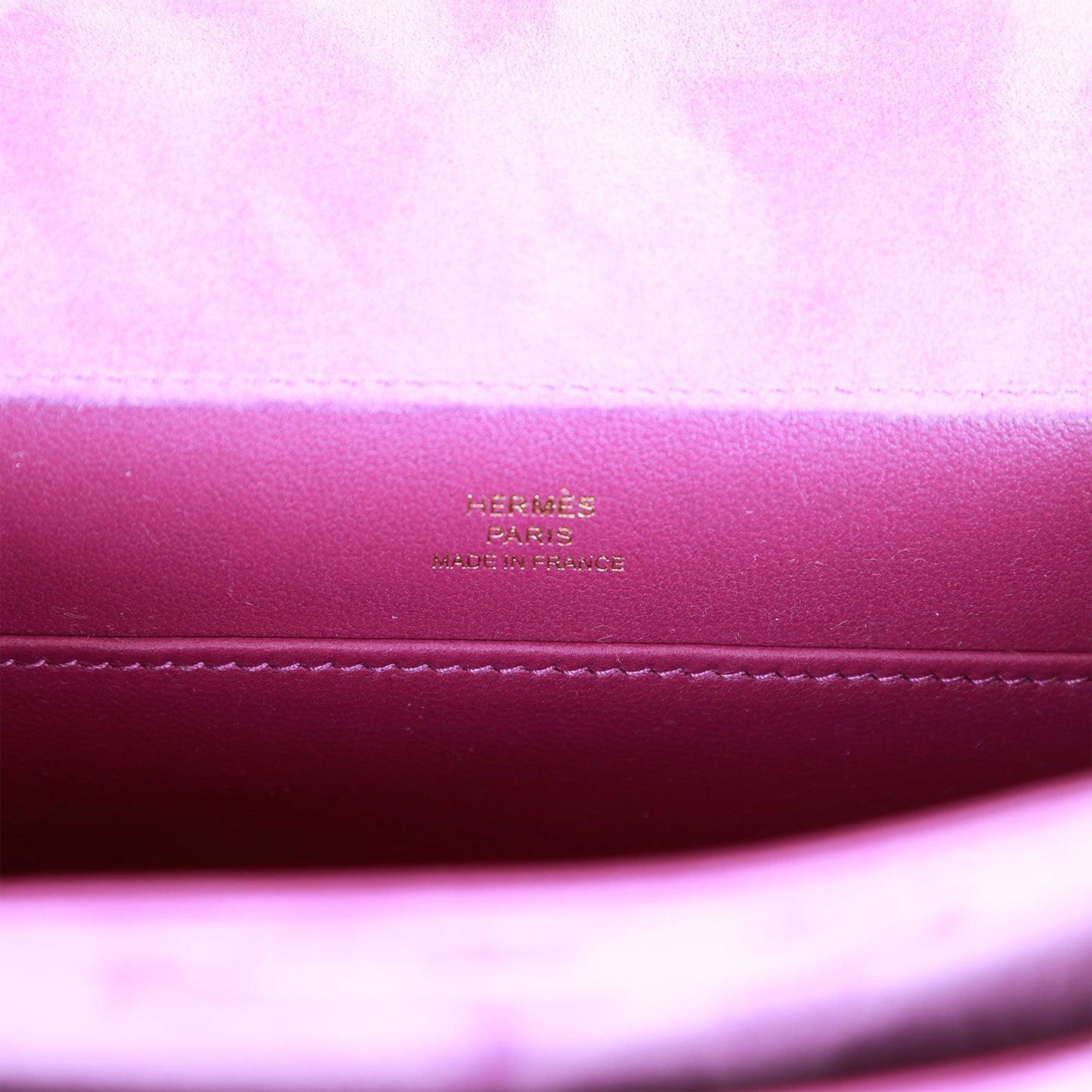 Luxury Hermes Constance 18 Violet Doblis Gold Hardware