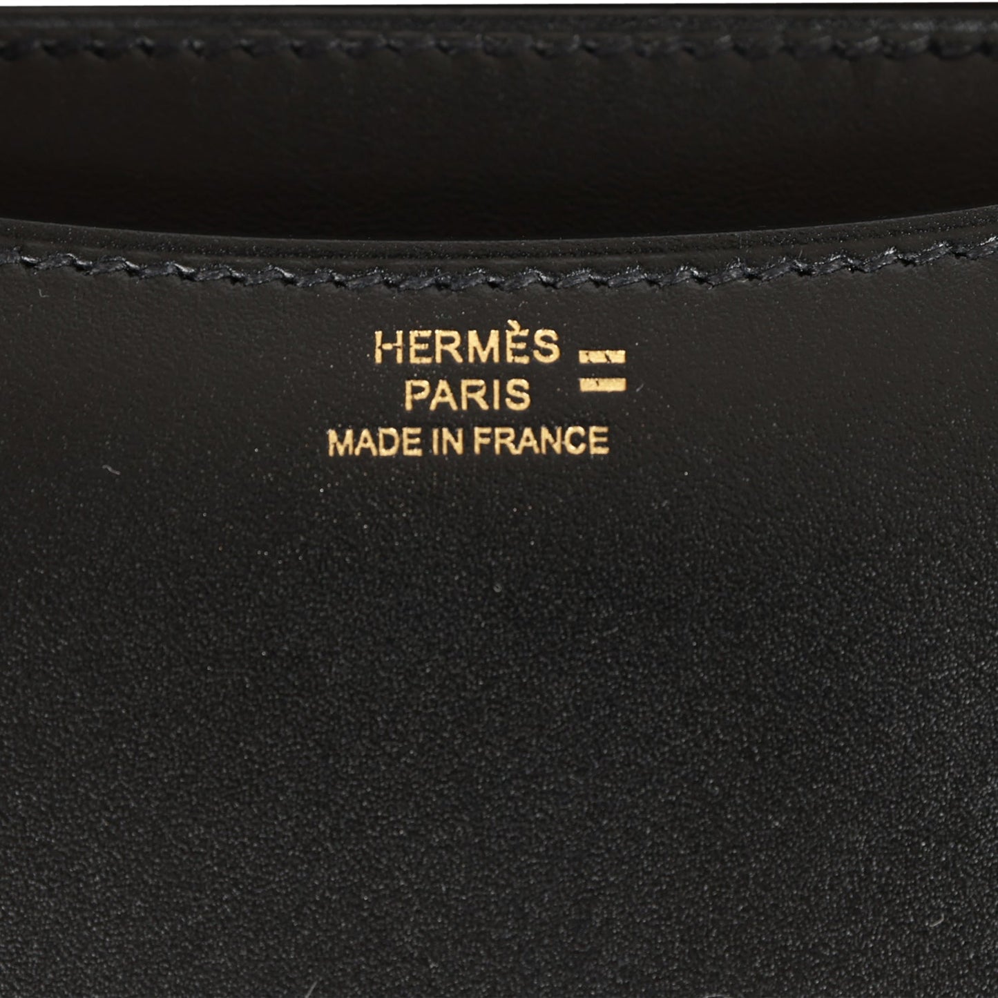 Luxury Hermes Constance 18 Black Tadelakt and Lizard Gold Hardware