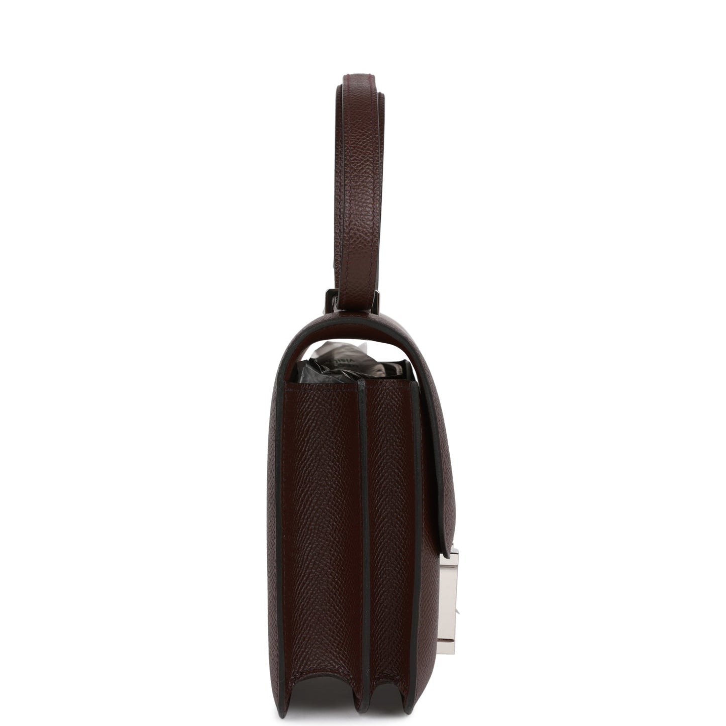 Luxury Hermes Constance 18 Rouge Sellier Epsom Palladium Hardware