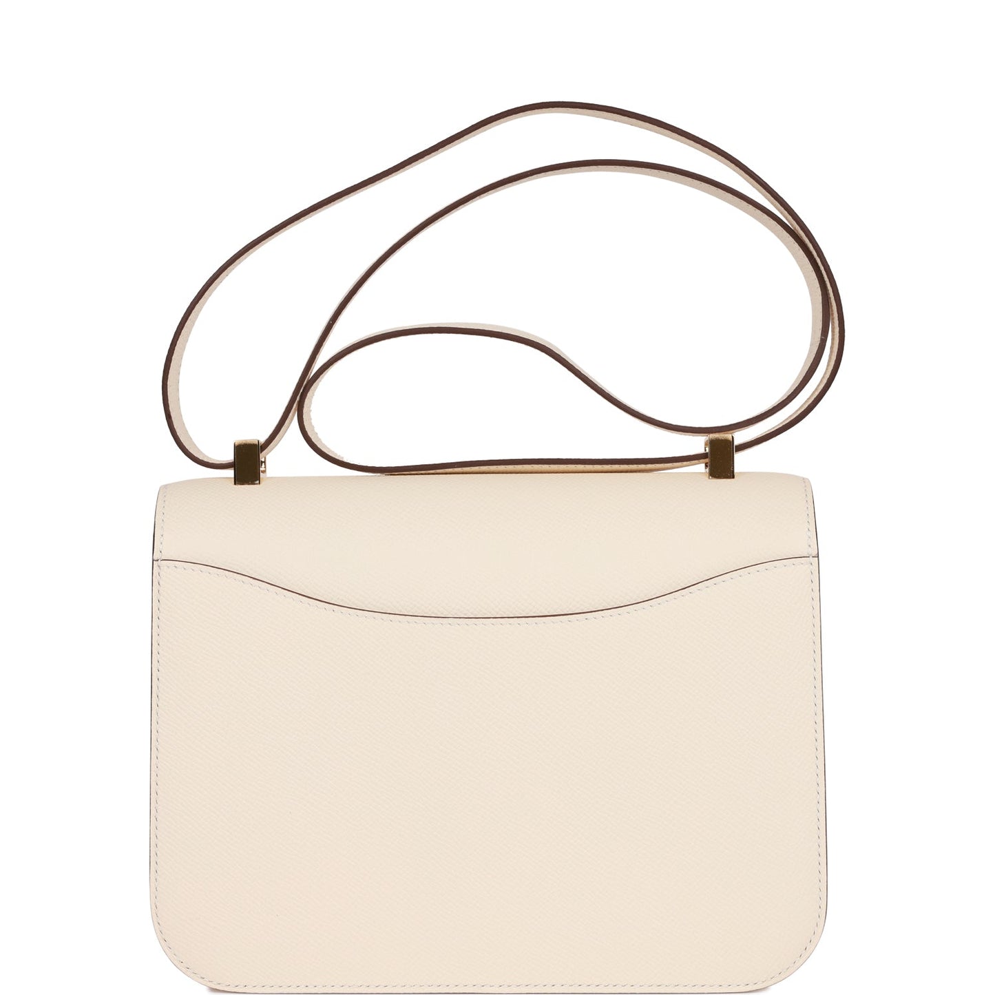 Luxury Hermes Constance 1-24 Nata Epsom Gold Hardware