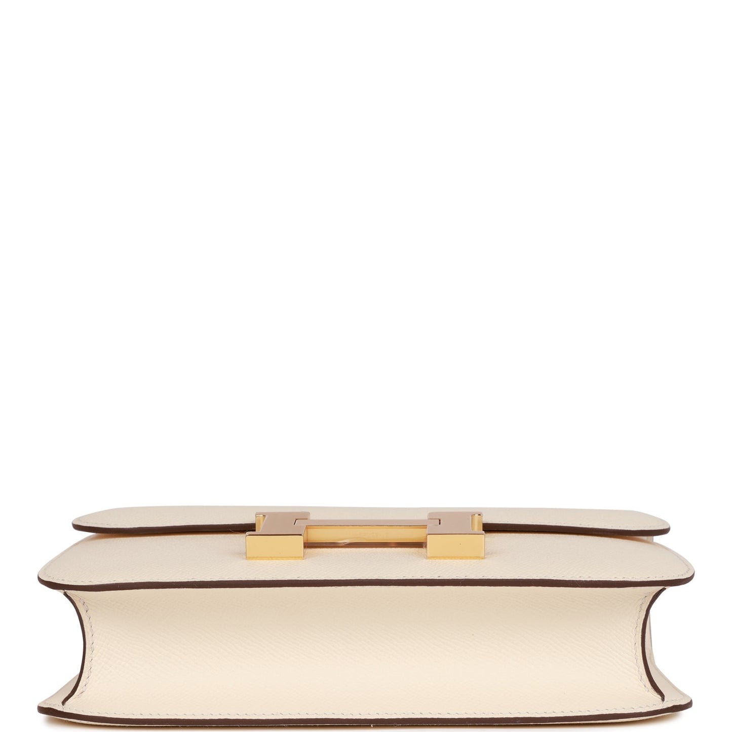 Luxury Hermes Constance 1-24 Nata Epsom Gold Hardware