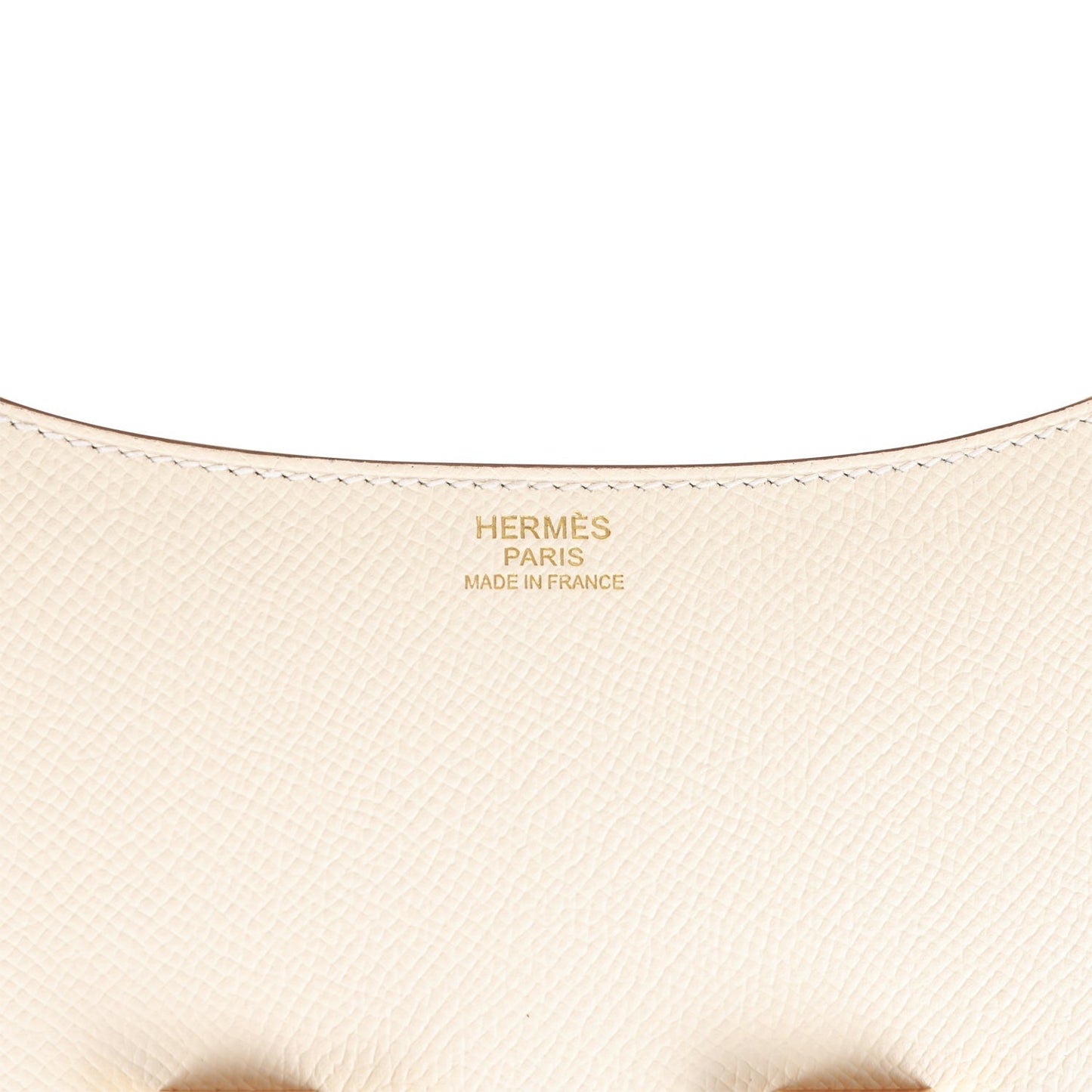 Luxury Hermes Constance 1-24 Nata Epsom Gold Hardware