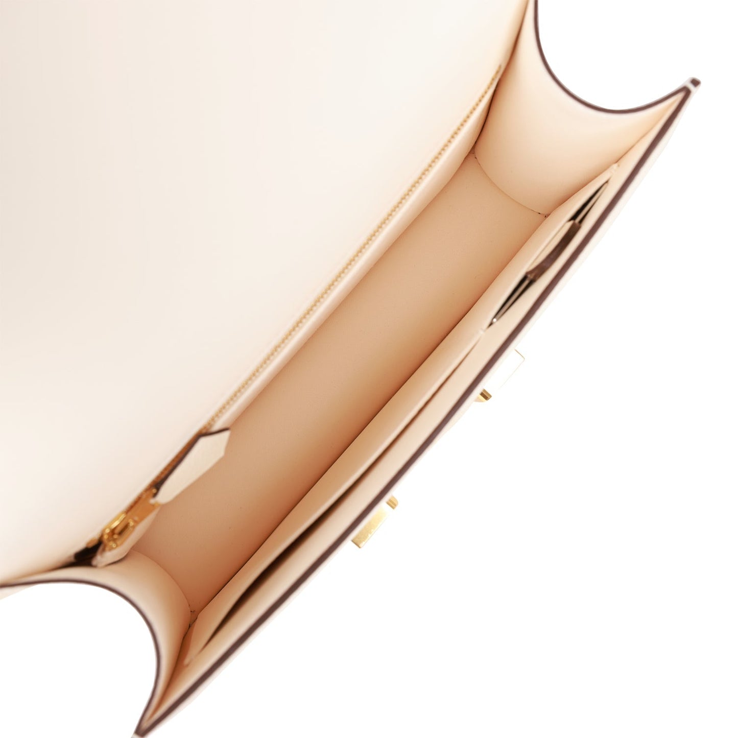 Luxury Hermes Constance 1-24 Nata Epsom Gold Hardware
