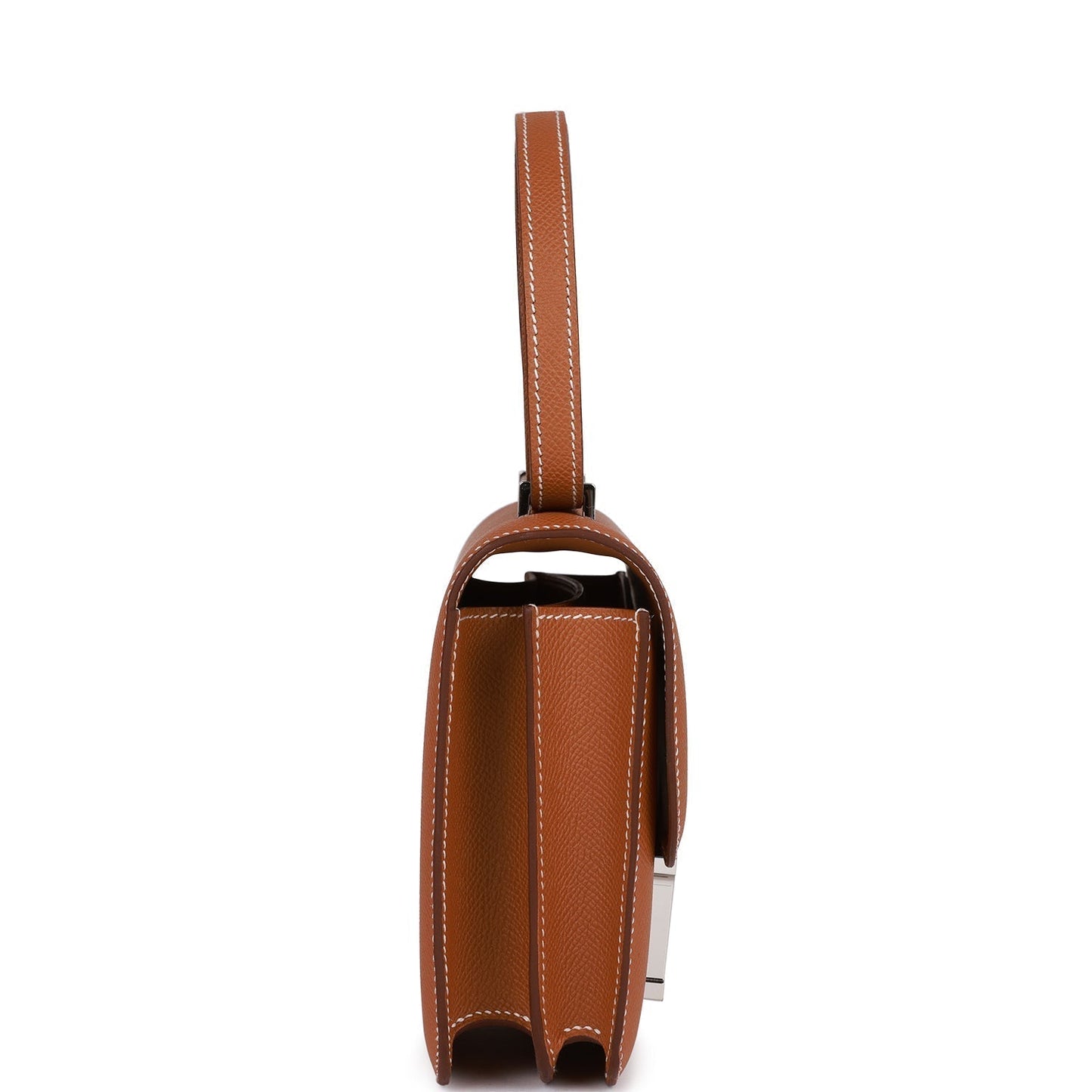 Luxury Hermes Constance 1-18 Gold Epsom Palladium Hardware