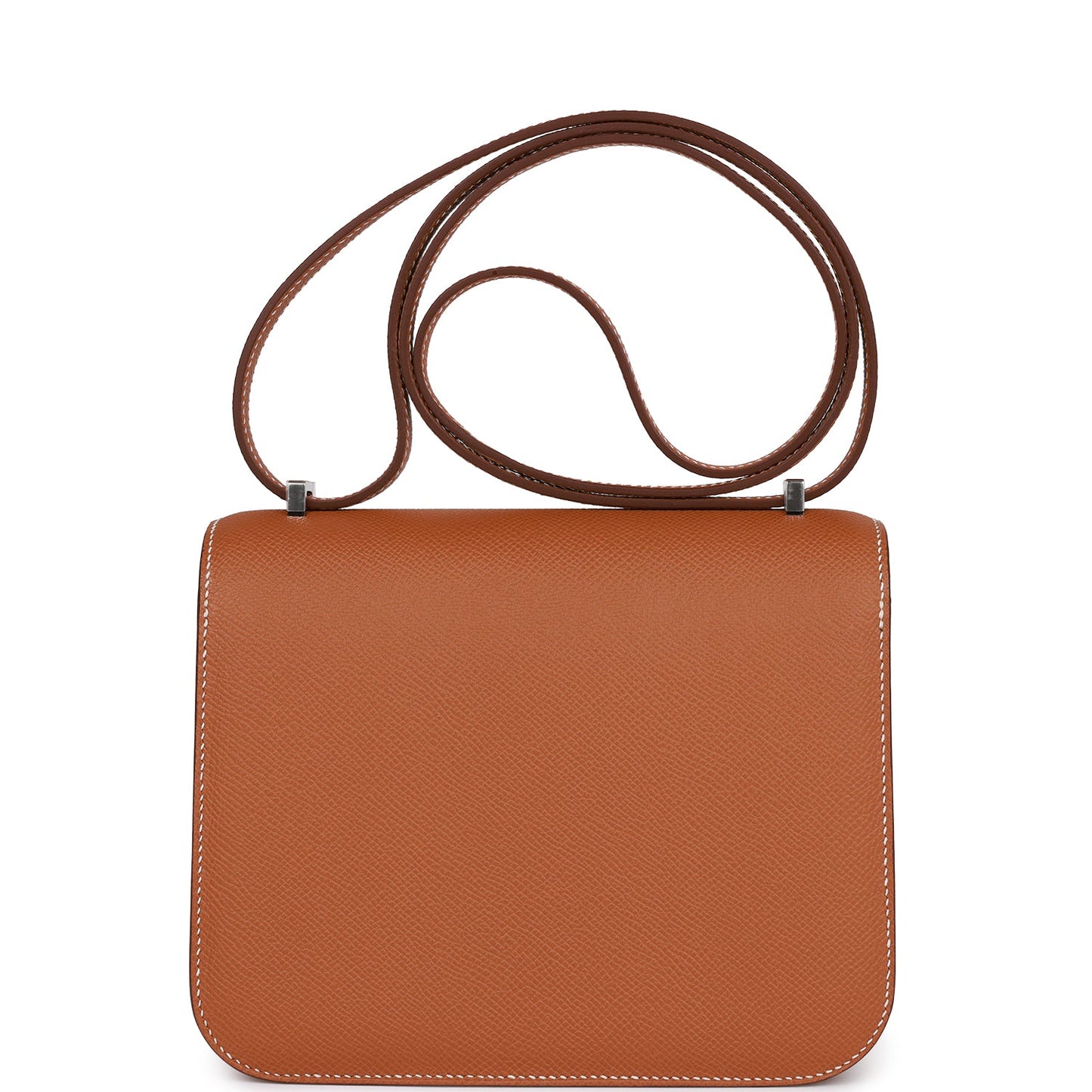 Luxury Hermes Constance 1-18 Gold Epsom Palladium Hardware
