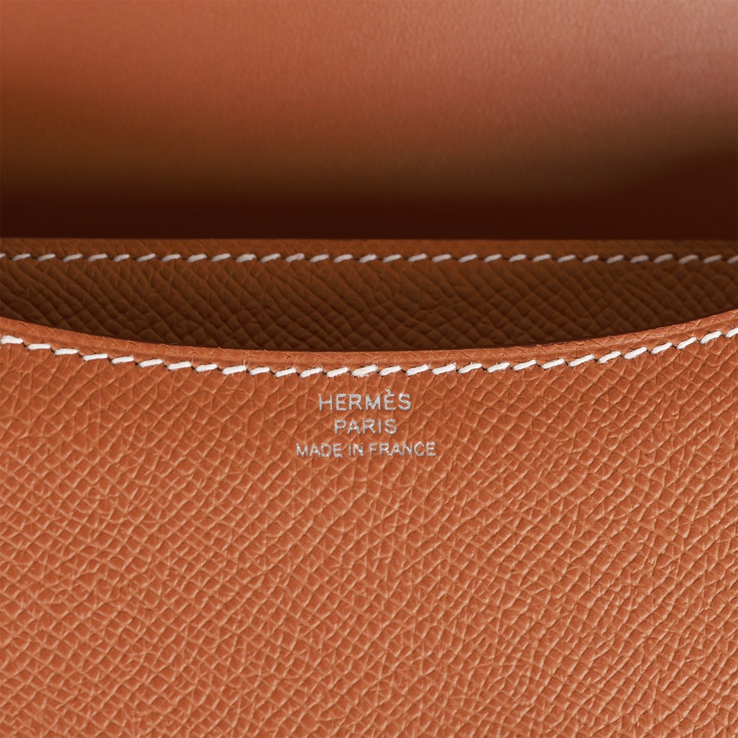 Luxury Hermes Constance 1-18 Gold Epsom Palladium Hardware