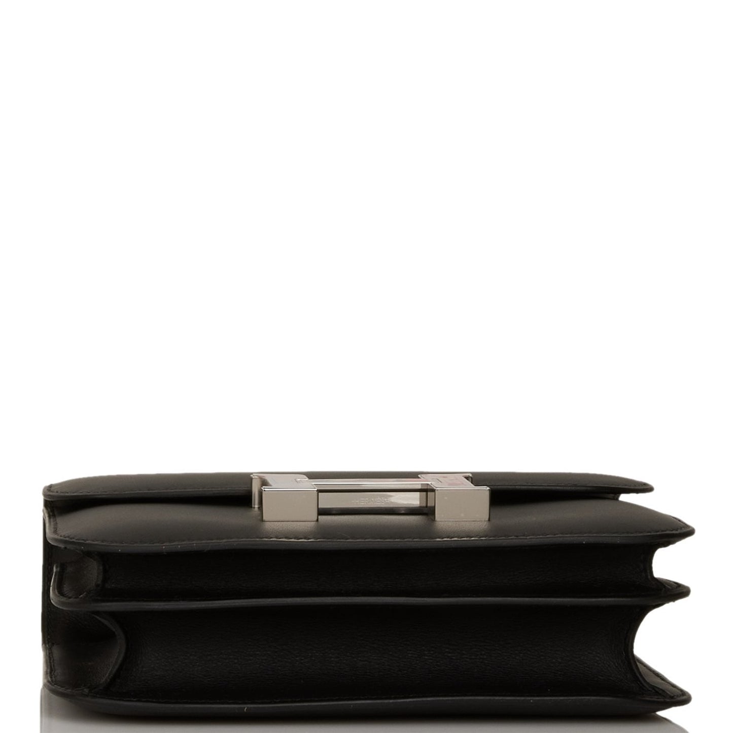 Luxury Hermes Marble Constance 18 Black Swift Palladium Hardware
