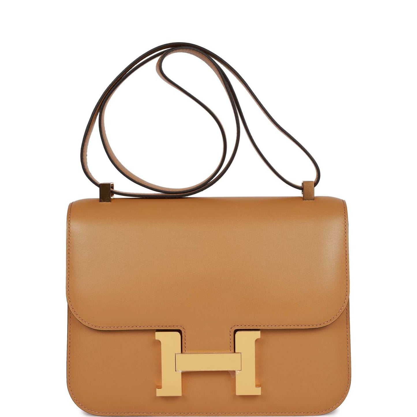 Luxury Hermes Constance 1-24 Poussiere Tadelakt Gold Hardware