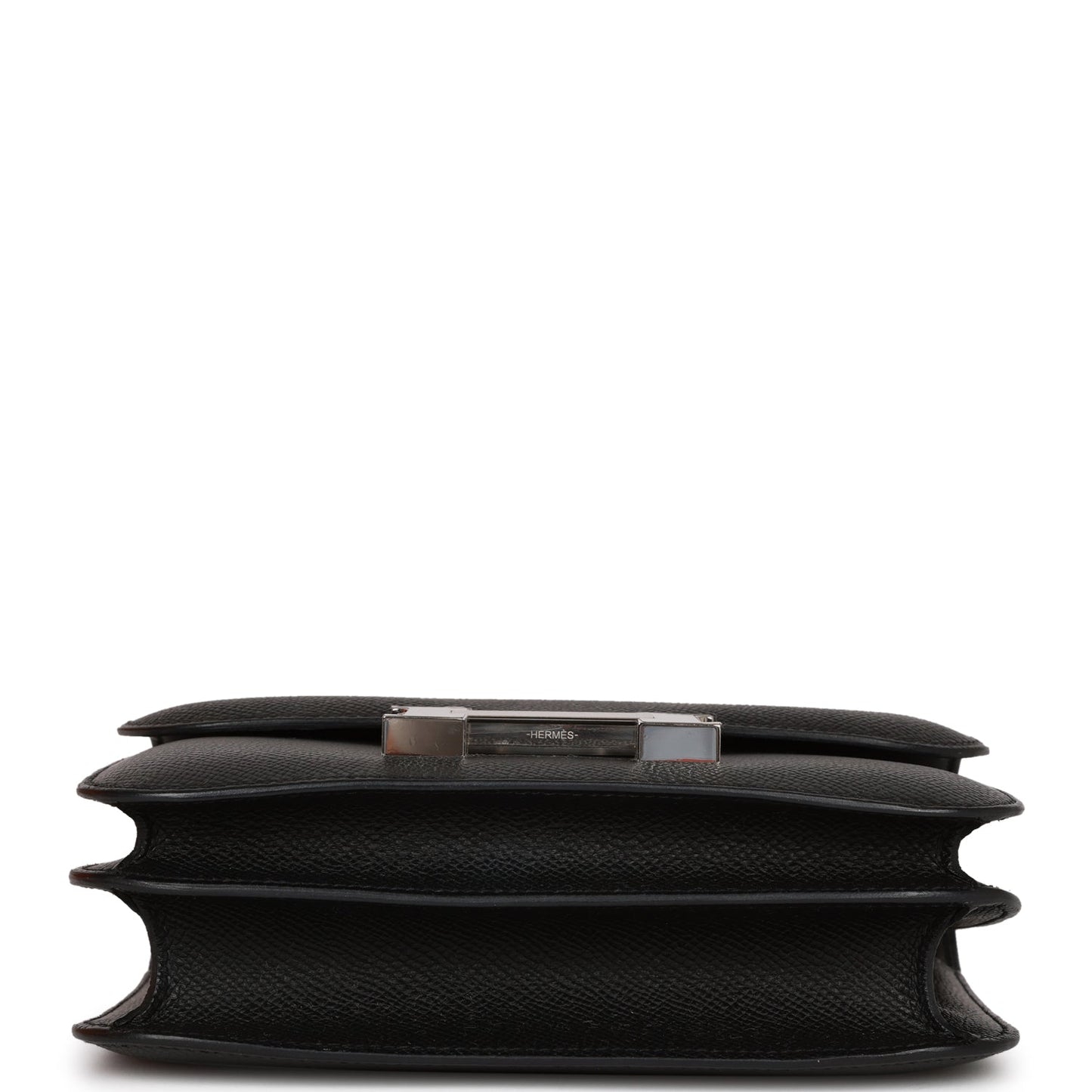 Luxury Hermes Constance 18 Black Epsom Palladium Hardware