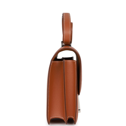 Luxury Hermes Constance 24 Gold Madame and Lizard Palladium Hardware