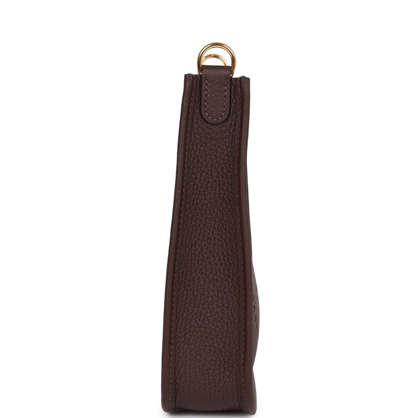 Luxury Hermes Evelyne TPM Rouge Sellier Clemence Gold Hardware