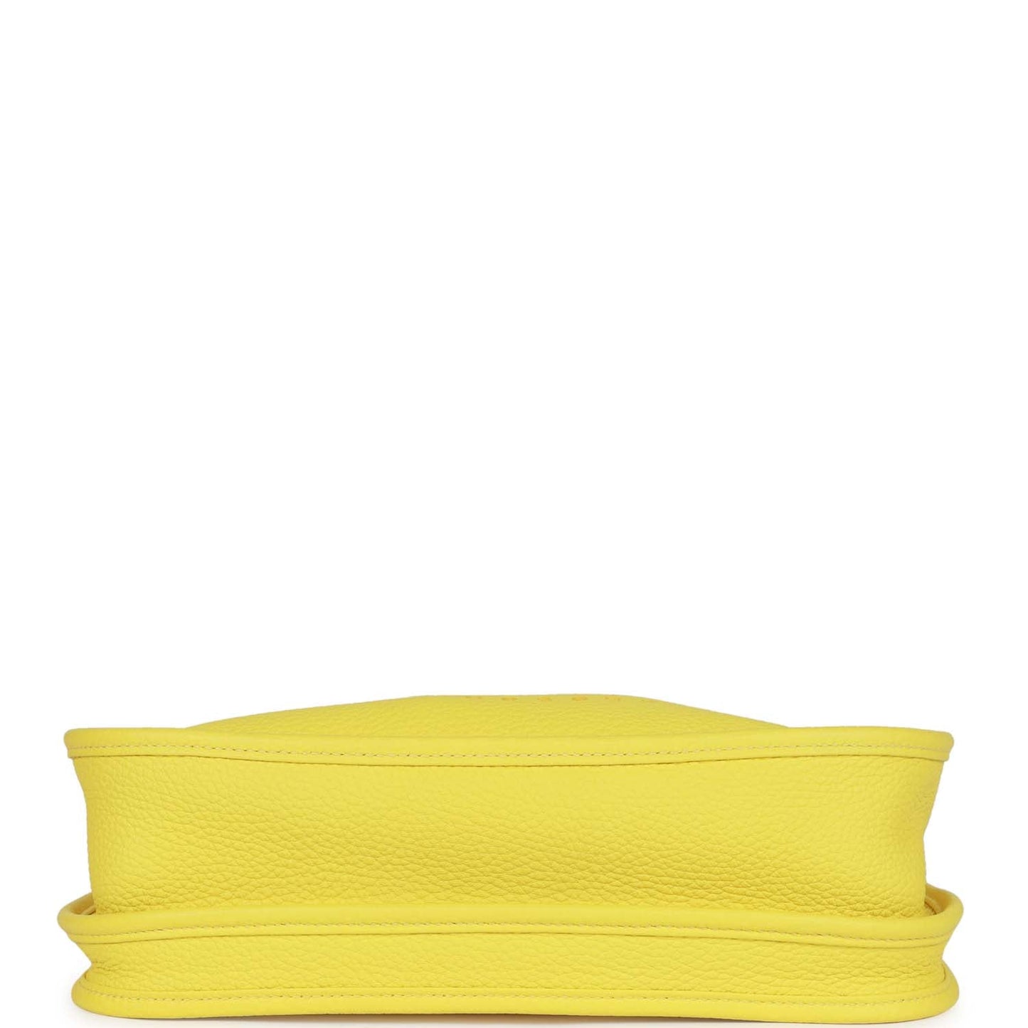 Luxury Hermes Evelyne III PM Lime Clemence Palladium Hardware