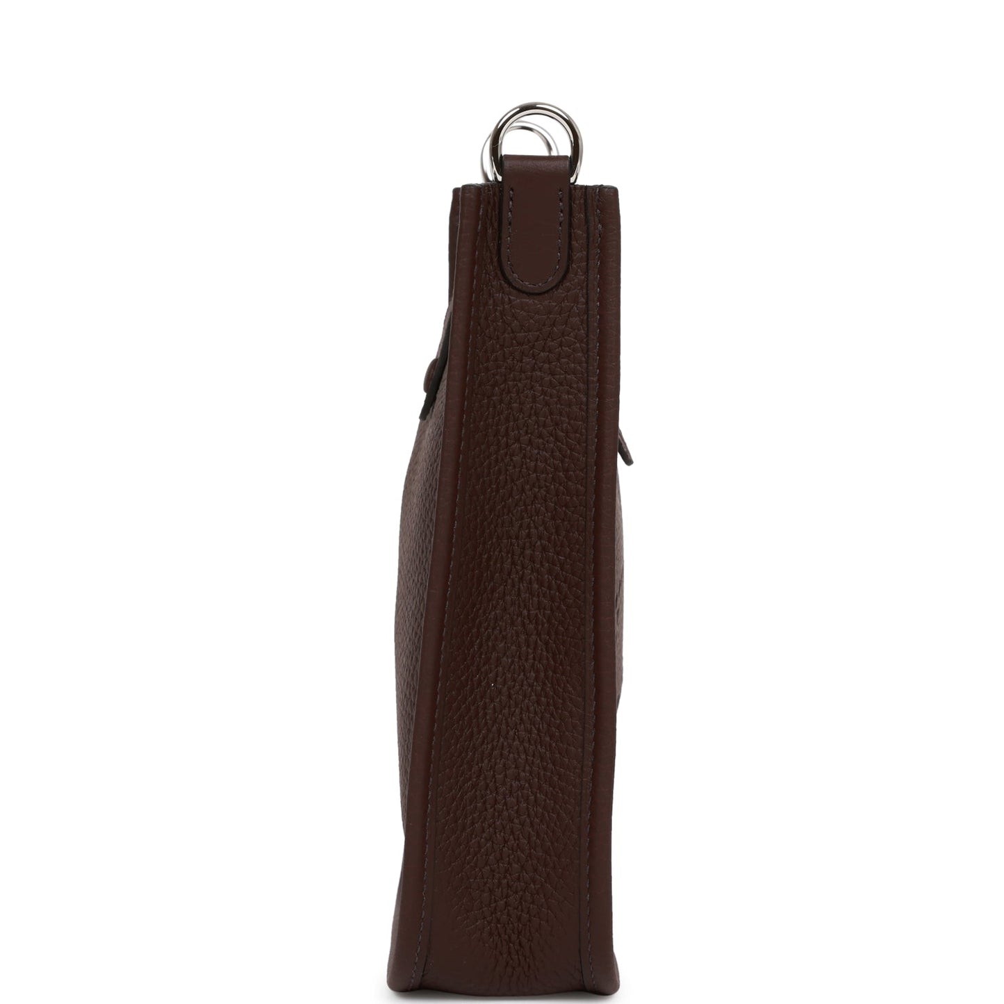 Luxury Hermes Evelyne TPM Rouge Sellier Clemence Palladium Hardware