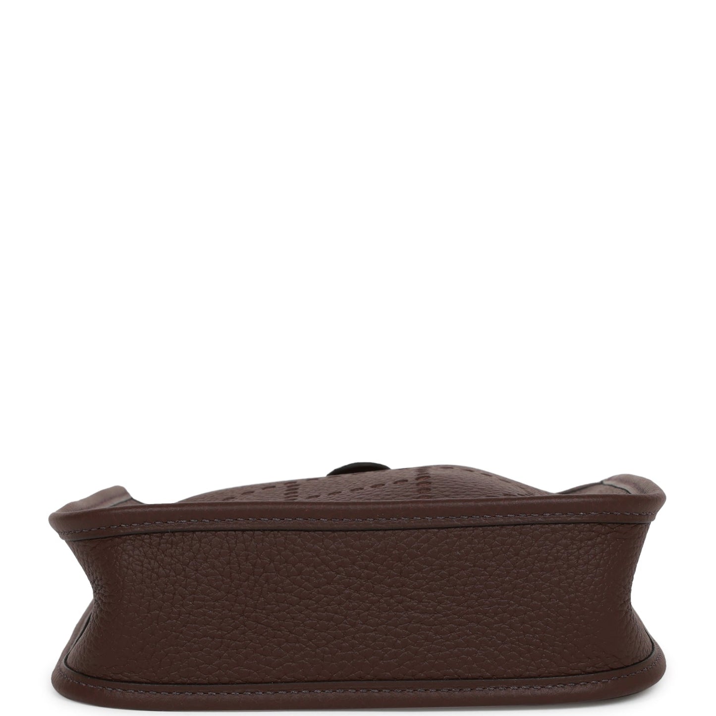 Luxury Hermes Evelyne TPM Rouge Sellier Clemence Palladium Hardware
