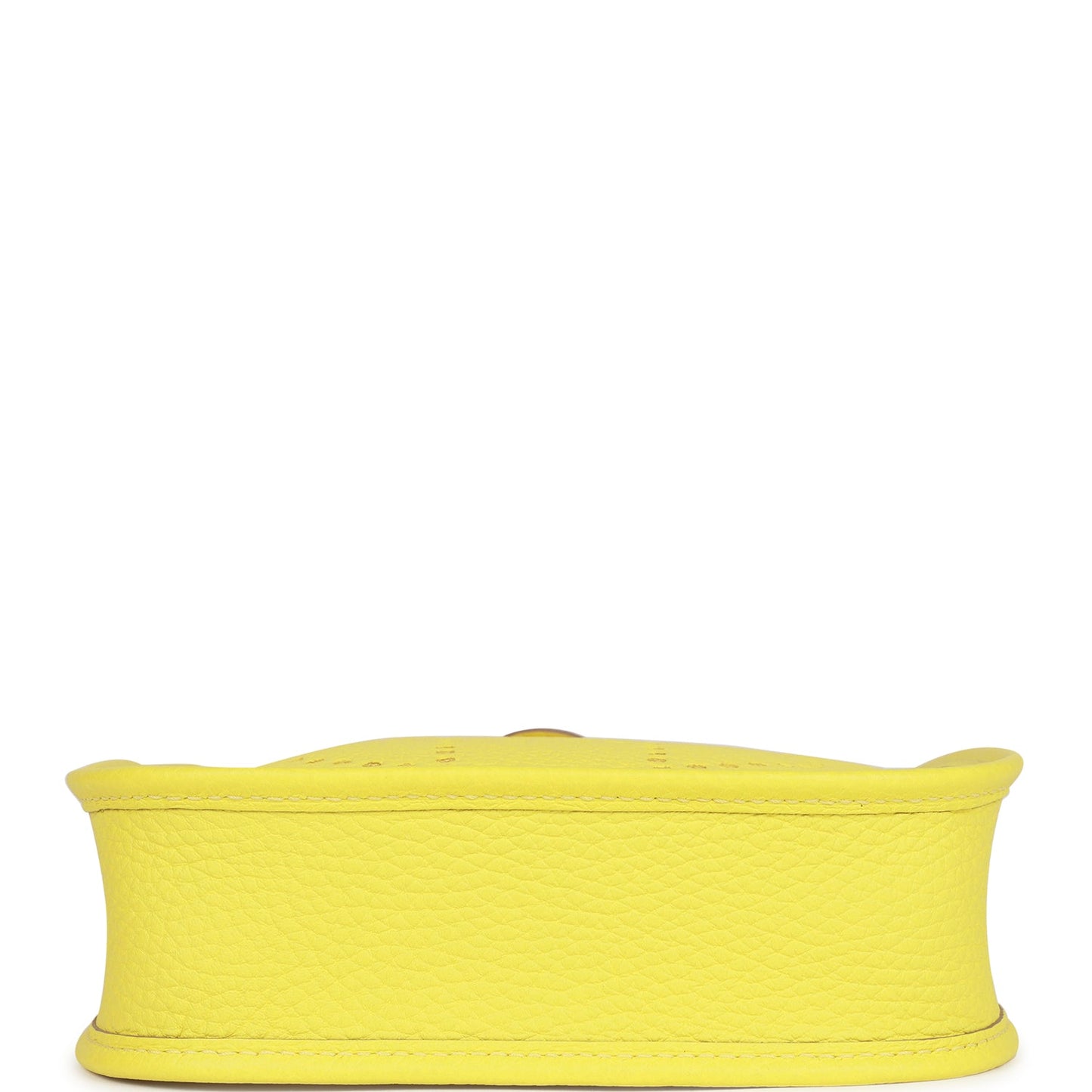 Luxury Hermes Evelyne TPM Lime Clemence Palladium Hardware