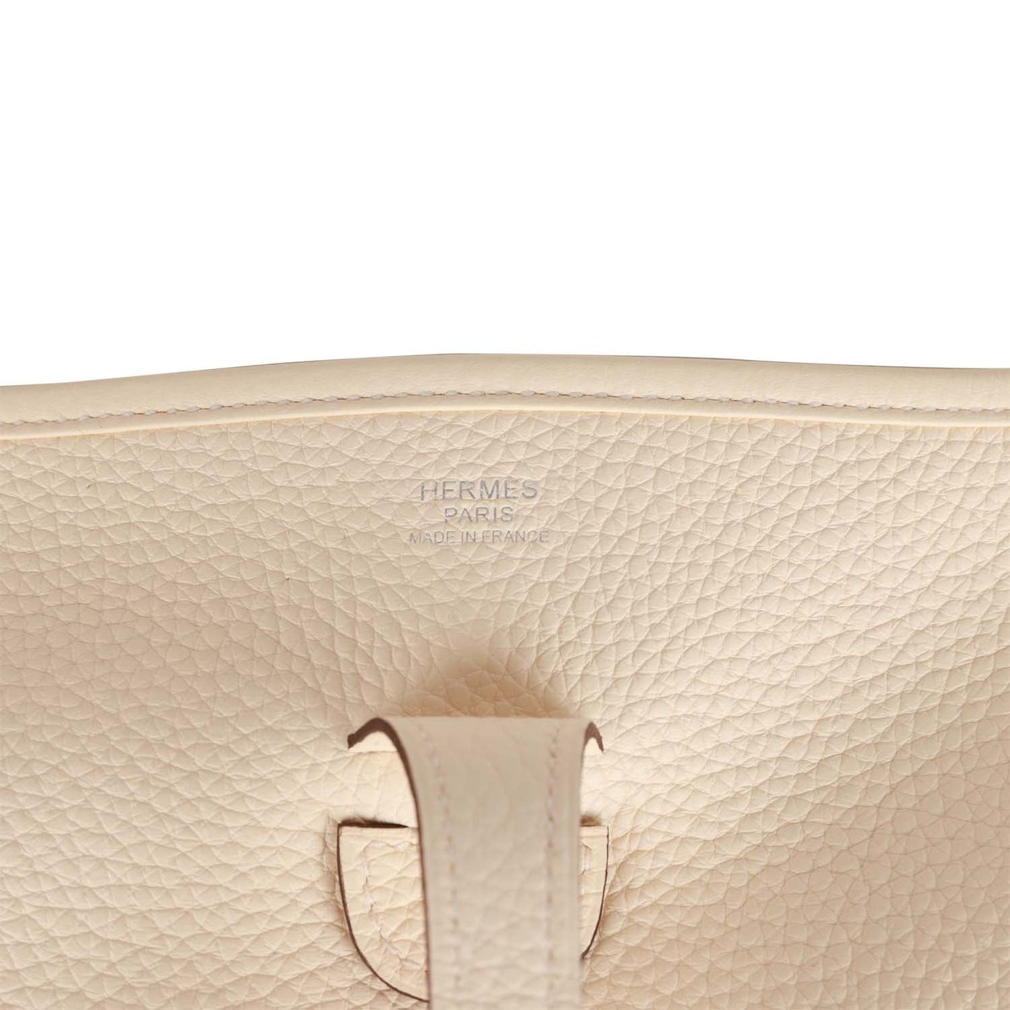 Luxury Hermes Evelyne III PM Nata Clemence Palladium Hardware