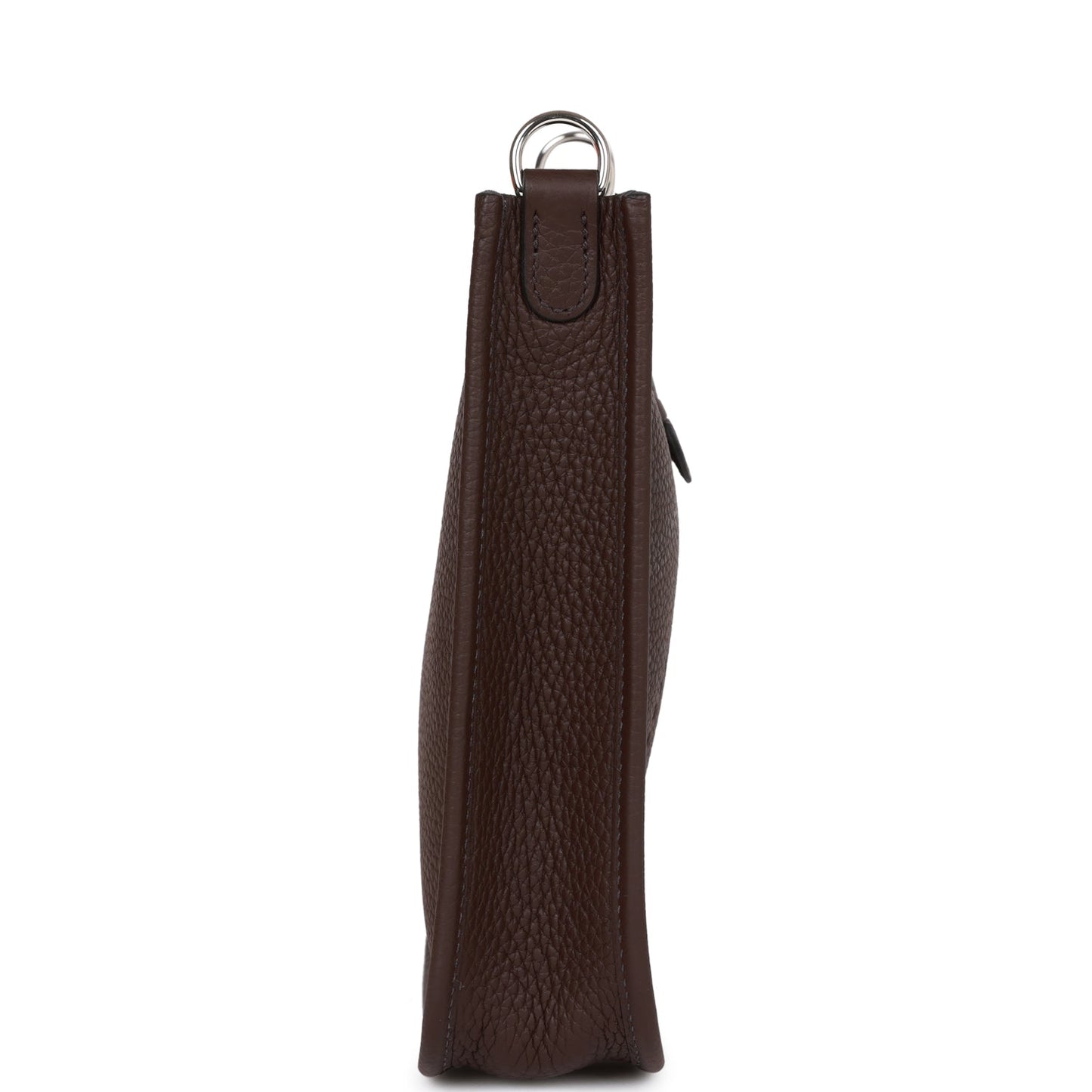 Luxury Hermes Evelyne TPM Rouge Sellier Clemence Palladium Hardware