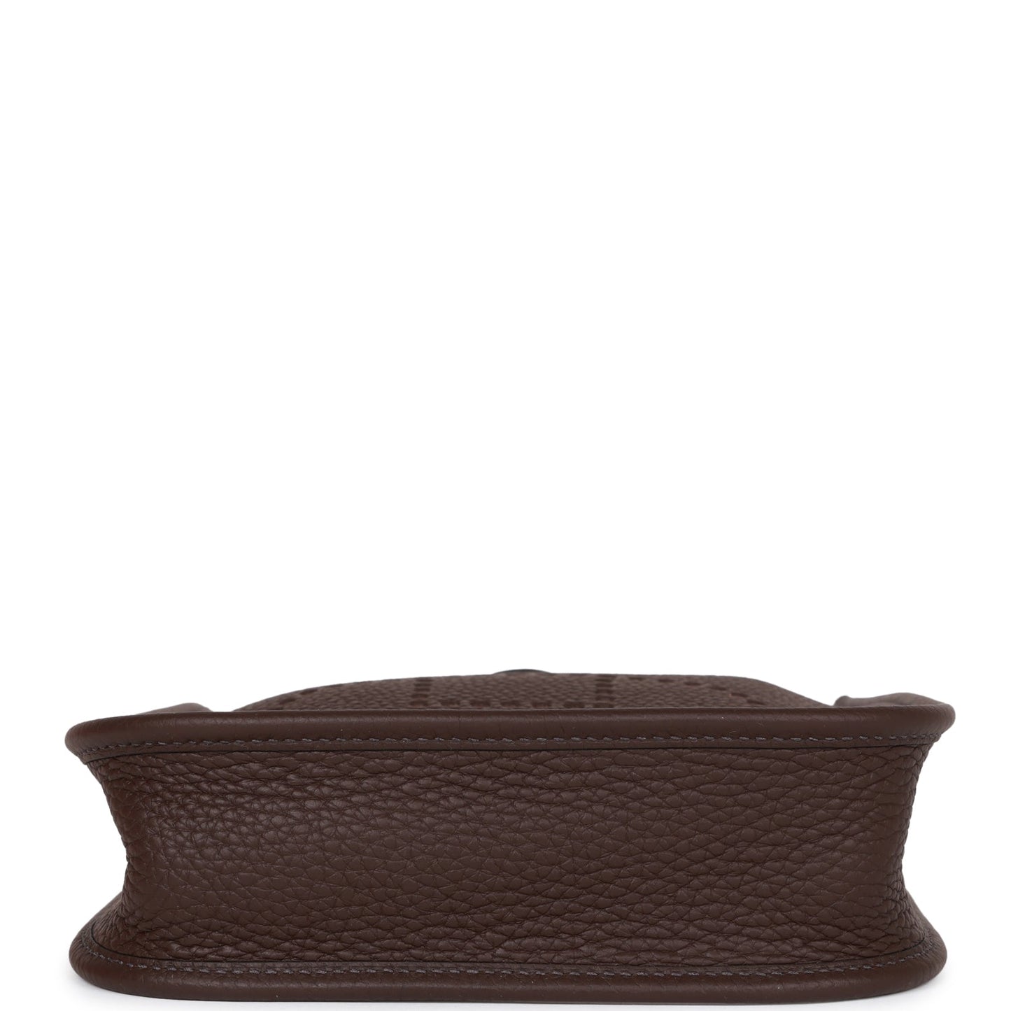 Luxury Hermes Evelyne TPM Rouge Sellier Clemence Palladium Hardware