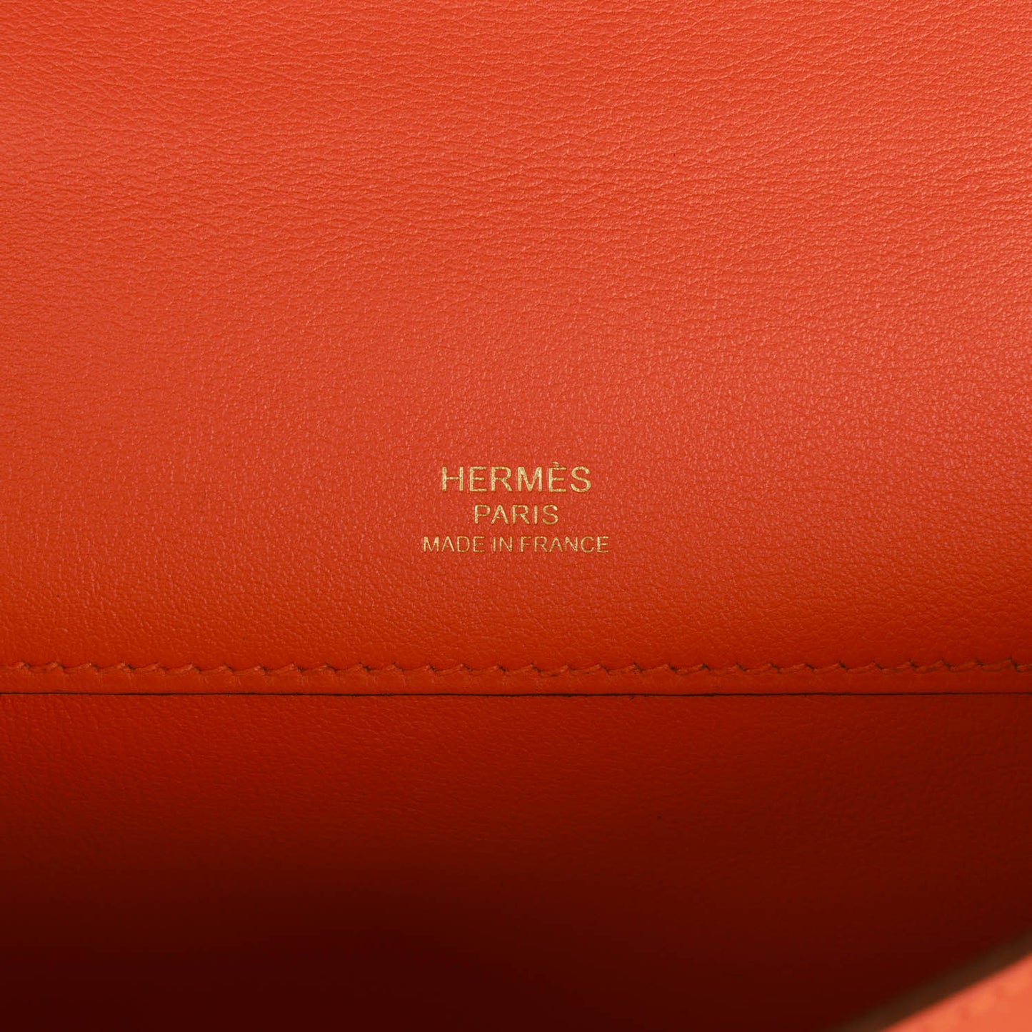 Luxury Hermes Kelly Cut Orange Swift Gold Hardware