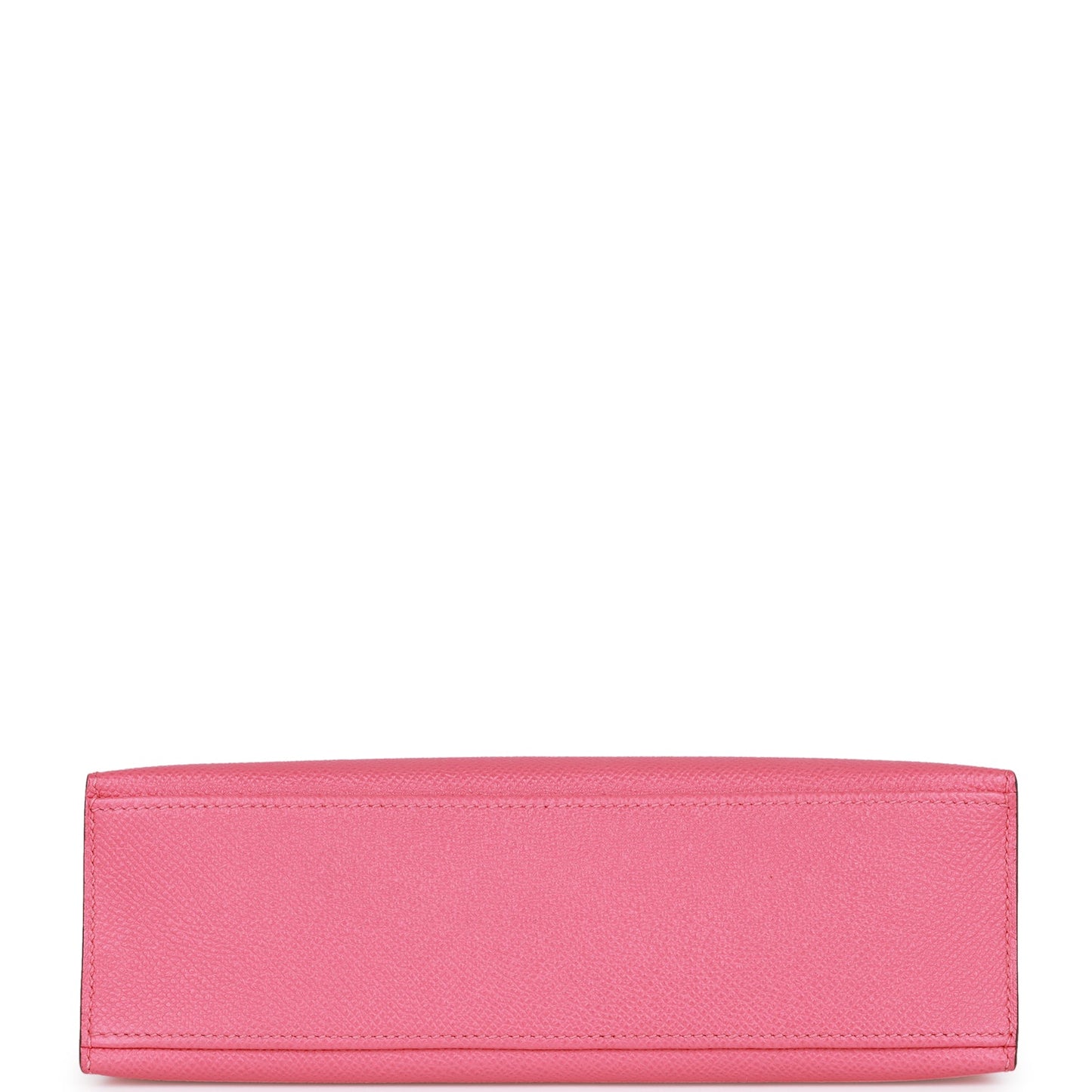 Luxury Hermes Kelly Pochette Rose Azalee Epsom Gold Hardware