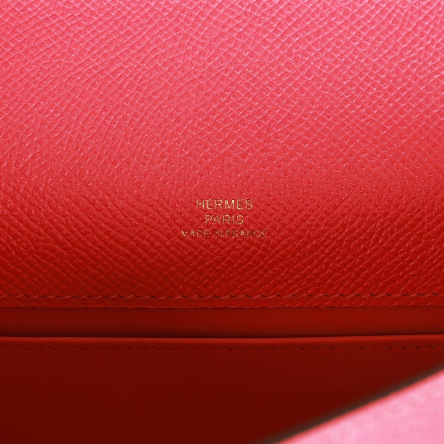 Luxury Hermes Kelly Pochette Rose Azalee Epsom Gold Hardware