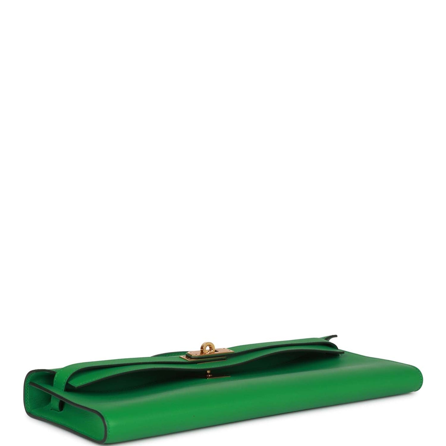Luxury Hermes Kelly Cut Bambou Swift Gold Hardware