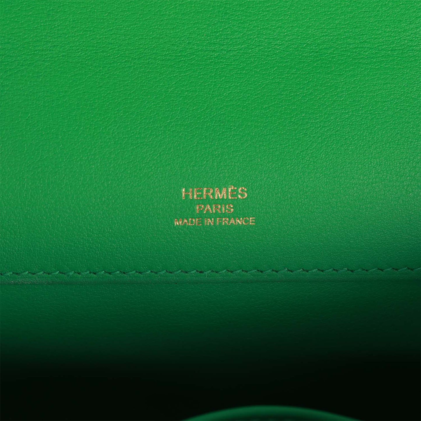 Luxury Hermes Kelly Cut Bambou Swift Gold Hardware