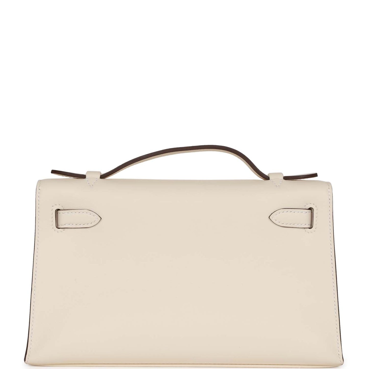 Luxury Hermes Kelly Pochette Nata Swift Gold Hardware