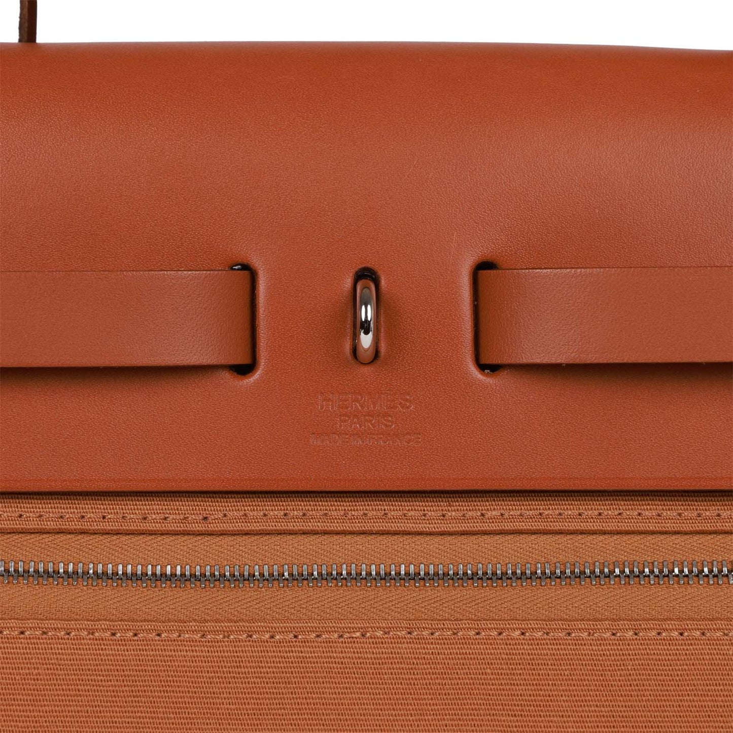 Luxury Hermes Herbag Zip PM 31 Rose Pourpre Toile H Berline Vache Barenia Hunter Palladium Hardware