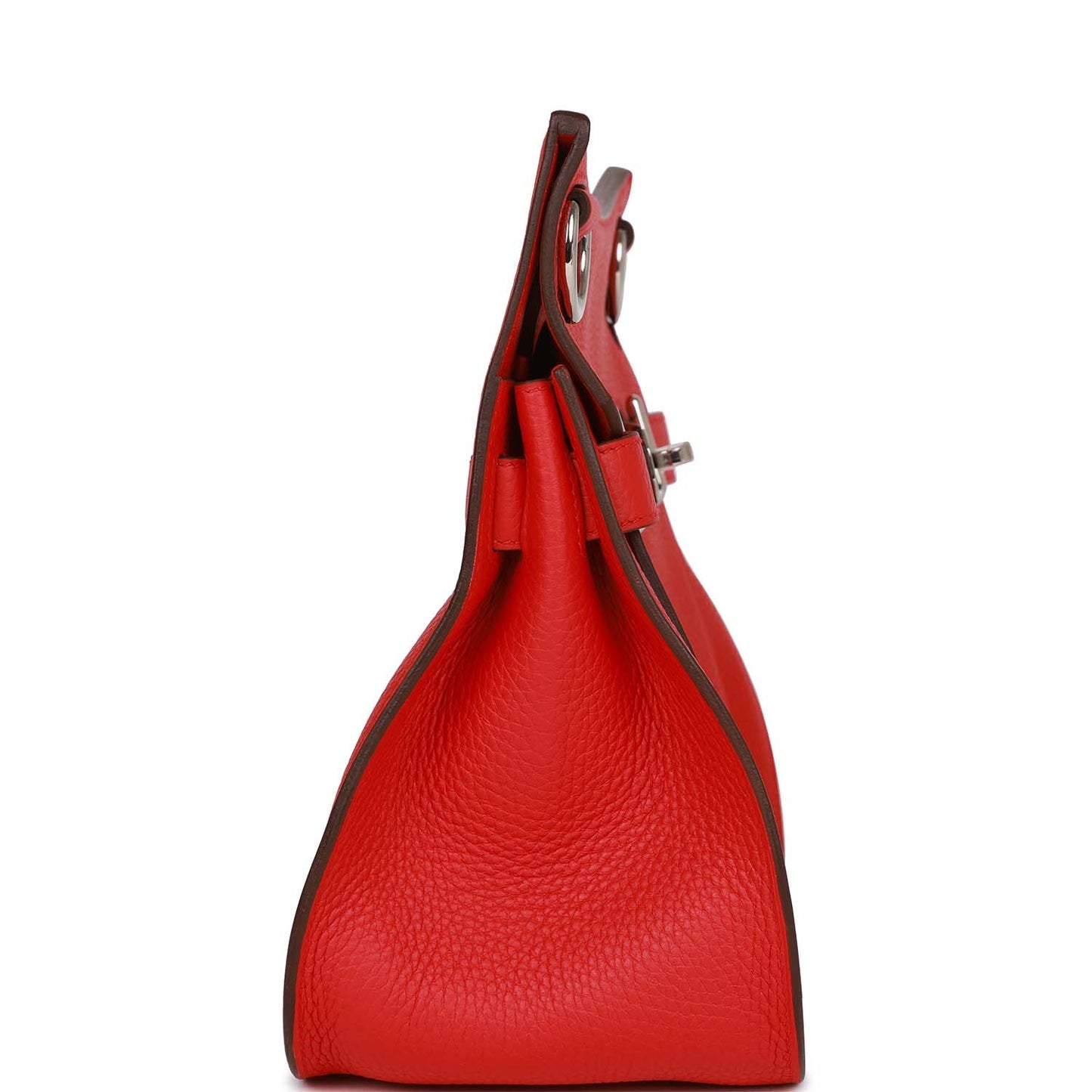 Luxury Hermes Jypsiere 28 Rouge De Coeur Clemence Palladium Hardware