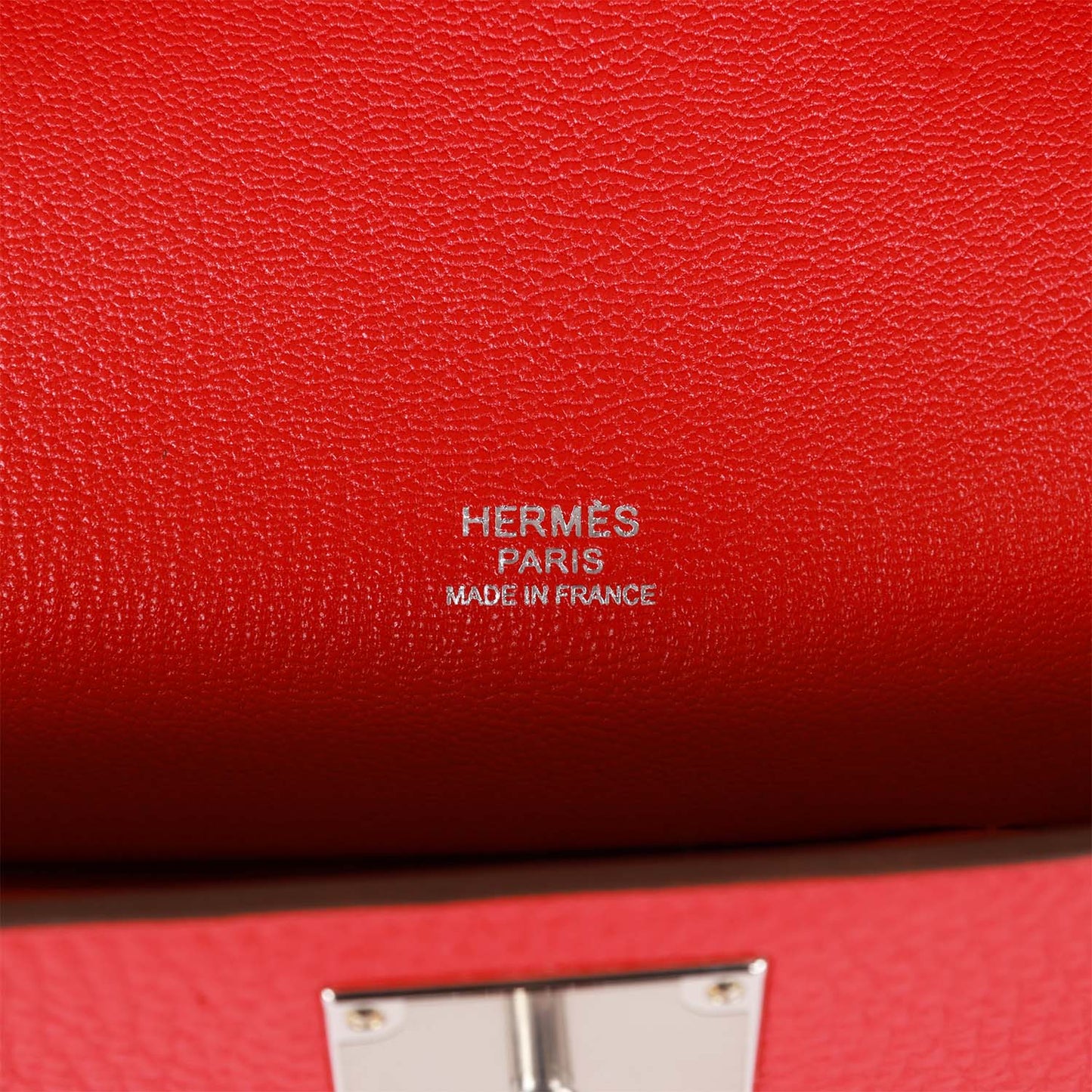 Luxury Hermes Jypsiere 28 Rouge De Coeur Clemence Palladium Hardware