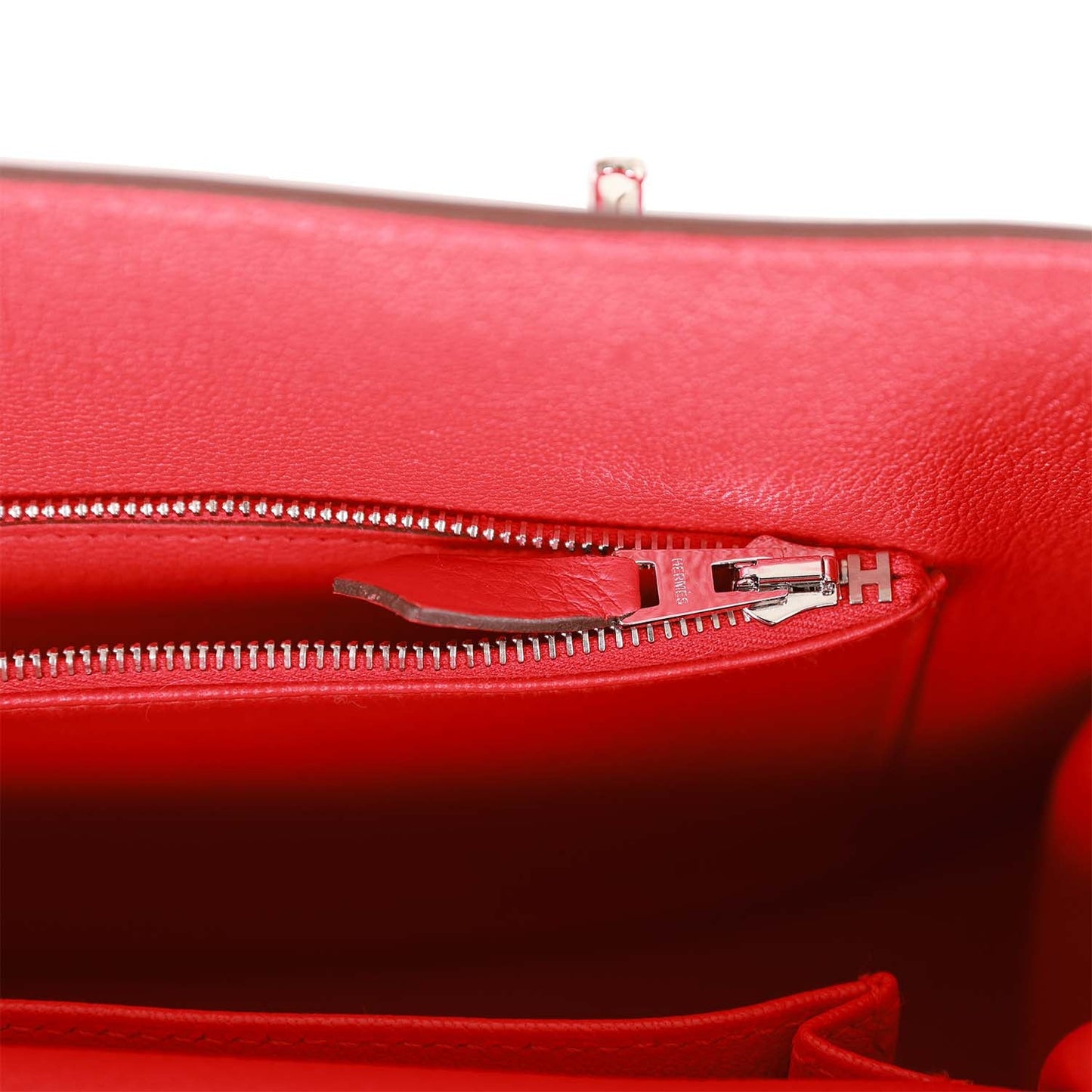 Luxury Hermes Jypsiere 28 Rouge De Coeur Clemence Palladium Hardware