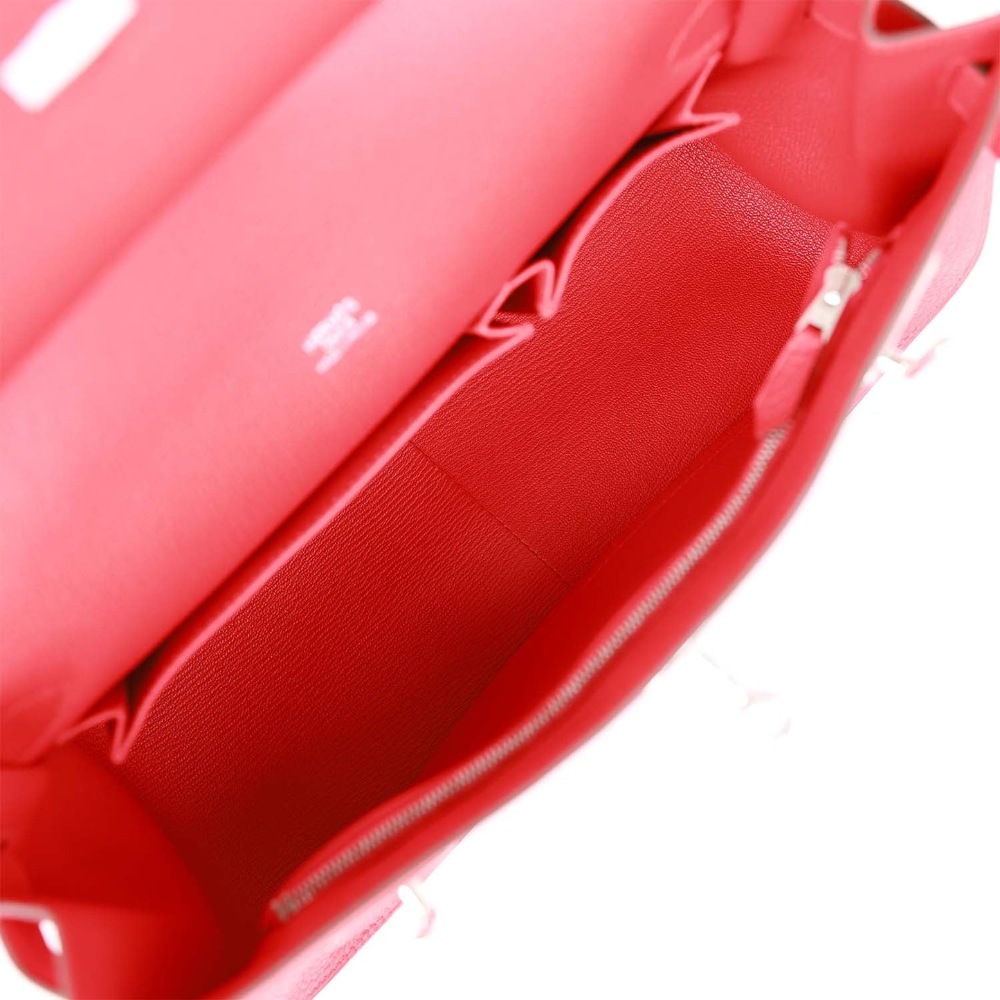 Luxury Hermes Jypsiere 28 Rouge De Coeur Clemence Palladium Hardware