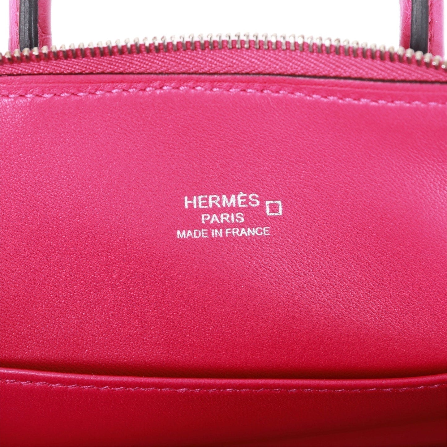 Luxury Hermes 1923 Bolide Mini Rose Scheherazade Matte Alligator Palladium Hardware
