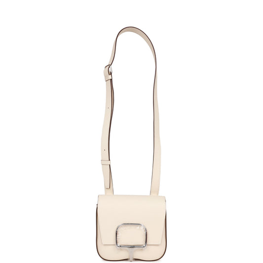 Luxury Hermes Mini Della Cavallera Nata Epsom Palladium Hardware