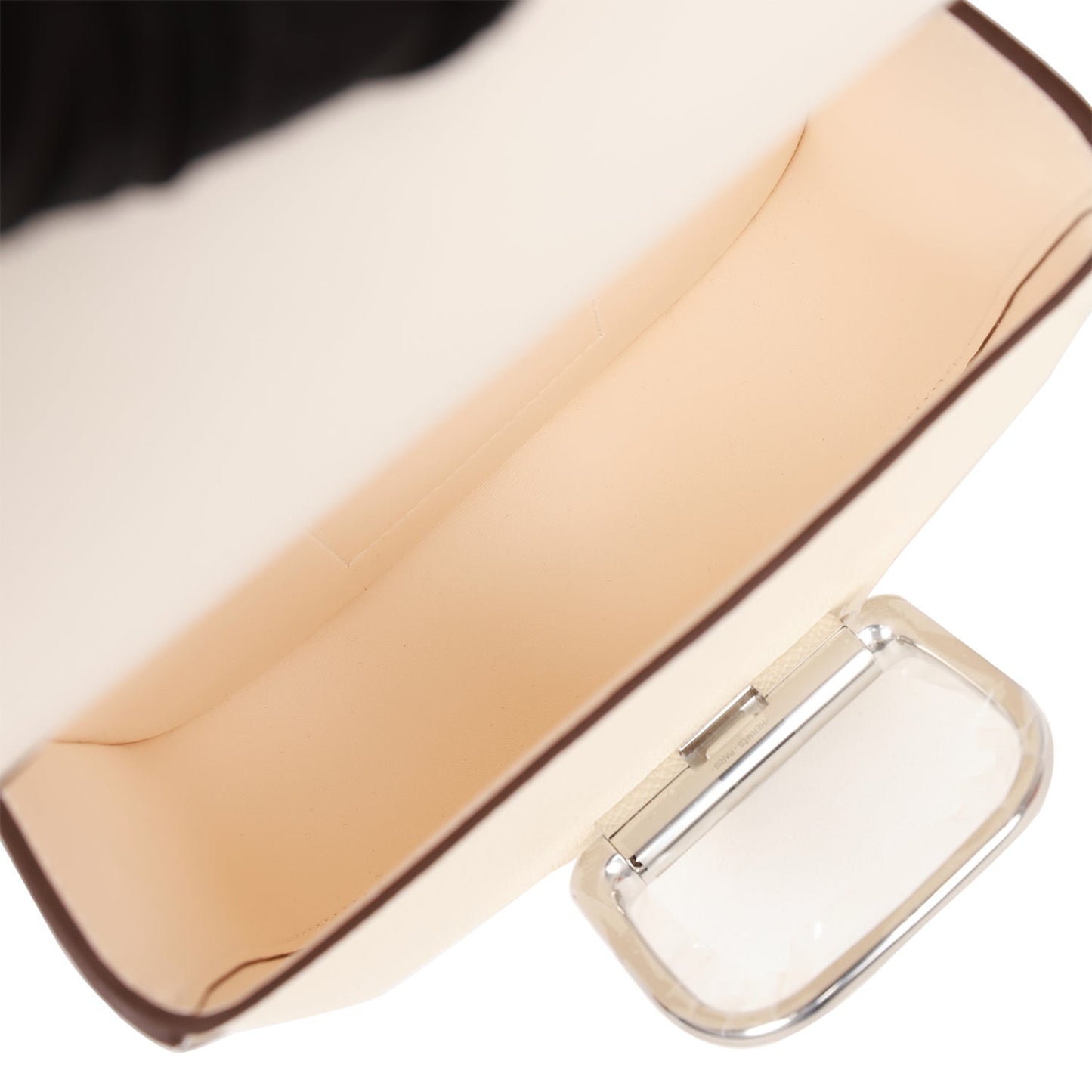 Luxury Hermes Mini Della Cavallera Nata Epsom Palladium Hardware