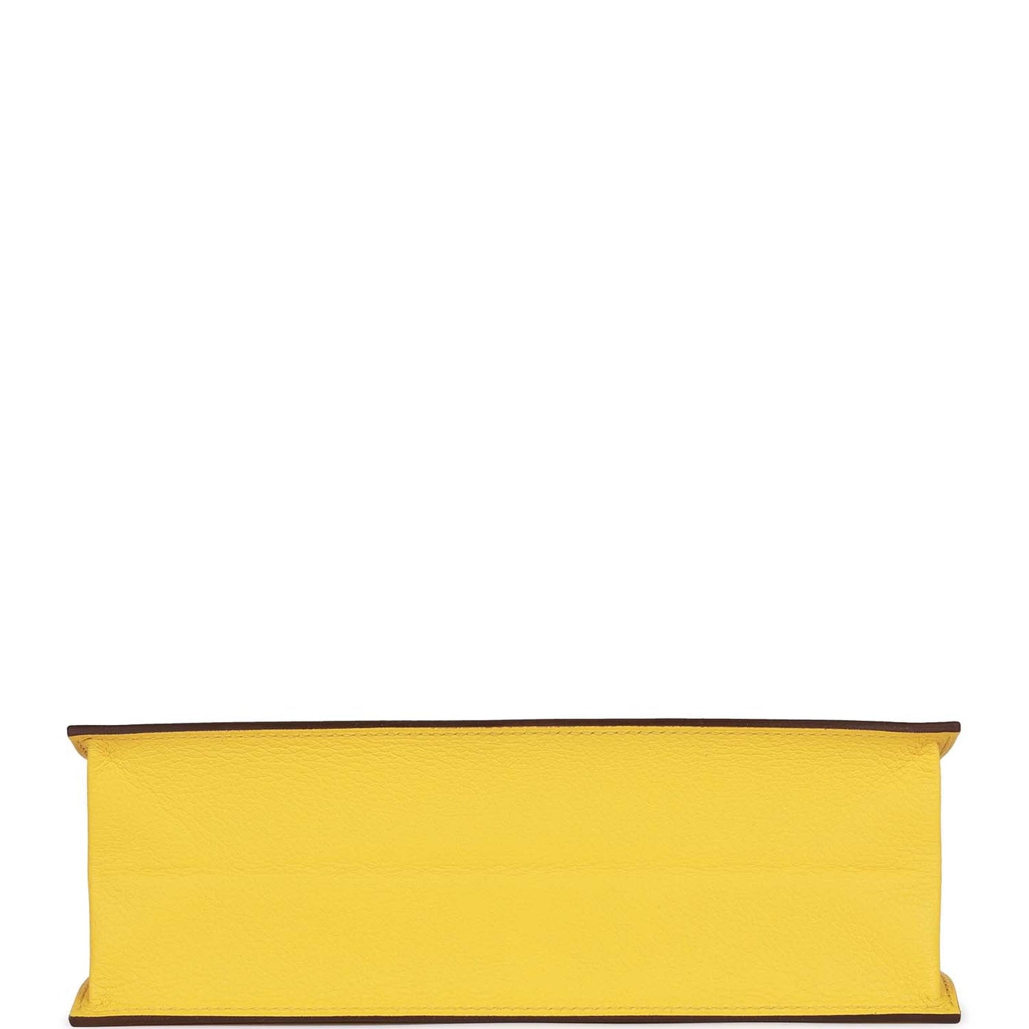 Luxury Hermes Kelly Danse Lime Evercolor Palladium Hardware