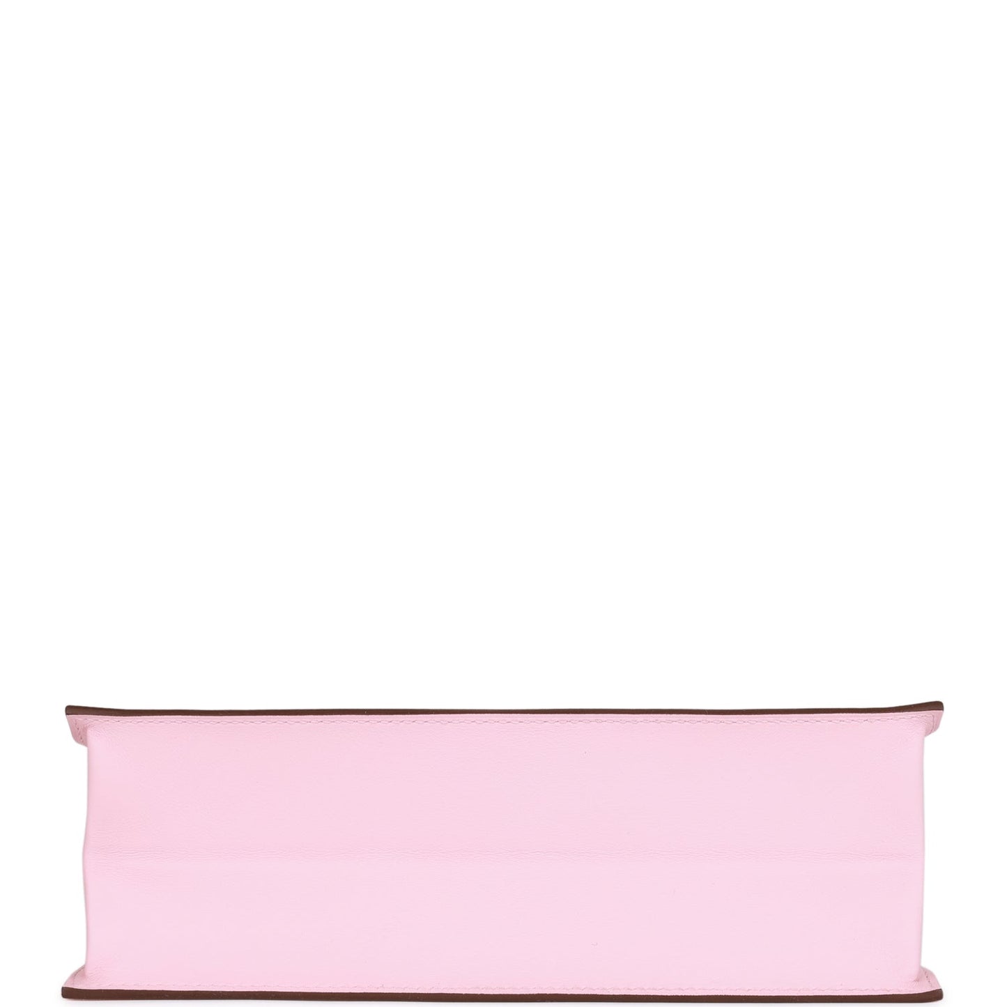 Luxury Hermes Kelly Danse Rose Sakura Swift Palladium Hardware