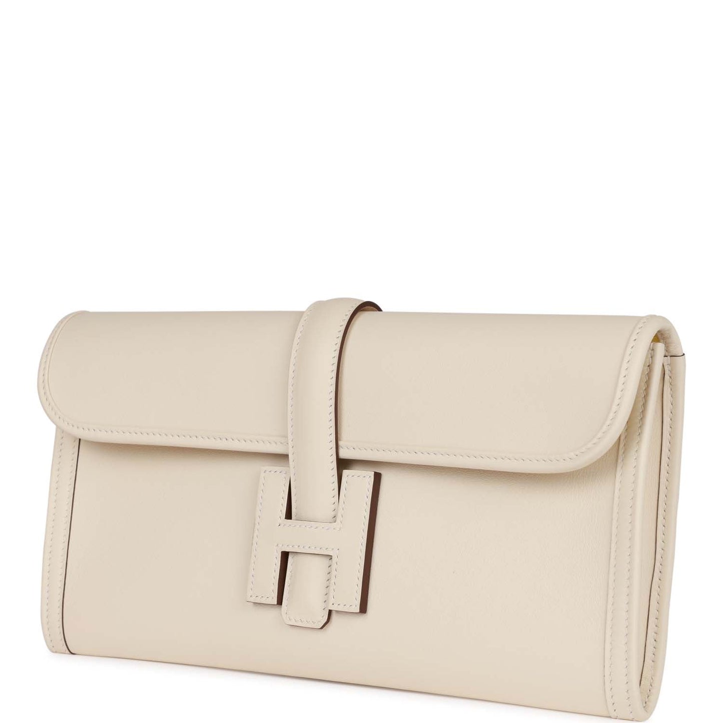 Luxury Hermes Jige Elan 29 Nata Verso Swift
