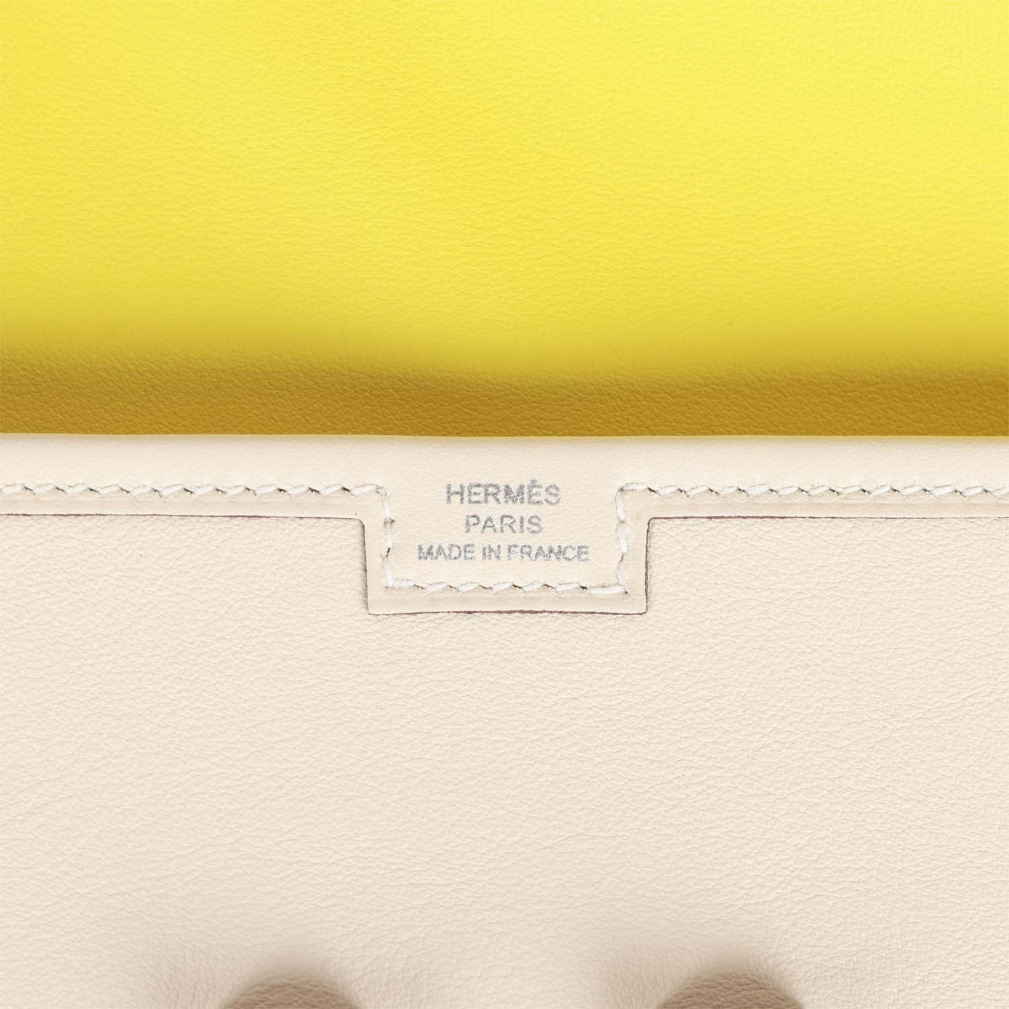 Luxury Hermes Jige Elan 29 Nata Verso Swift