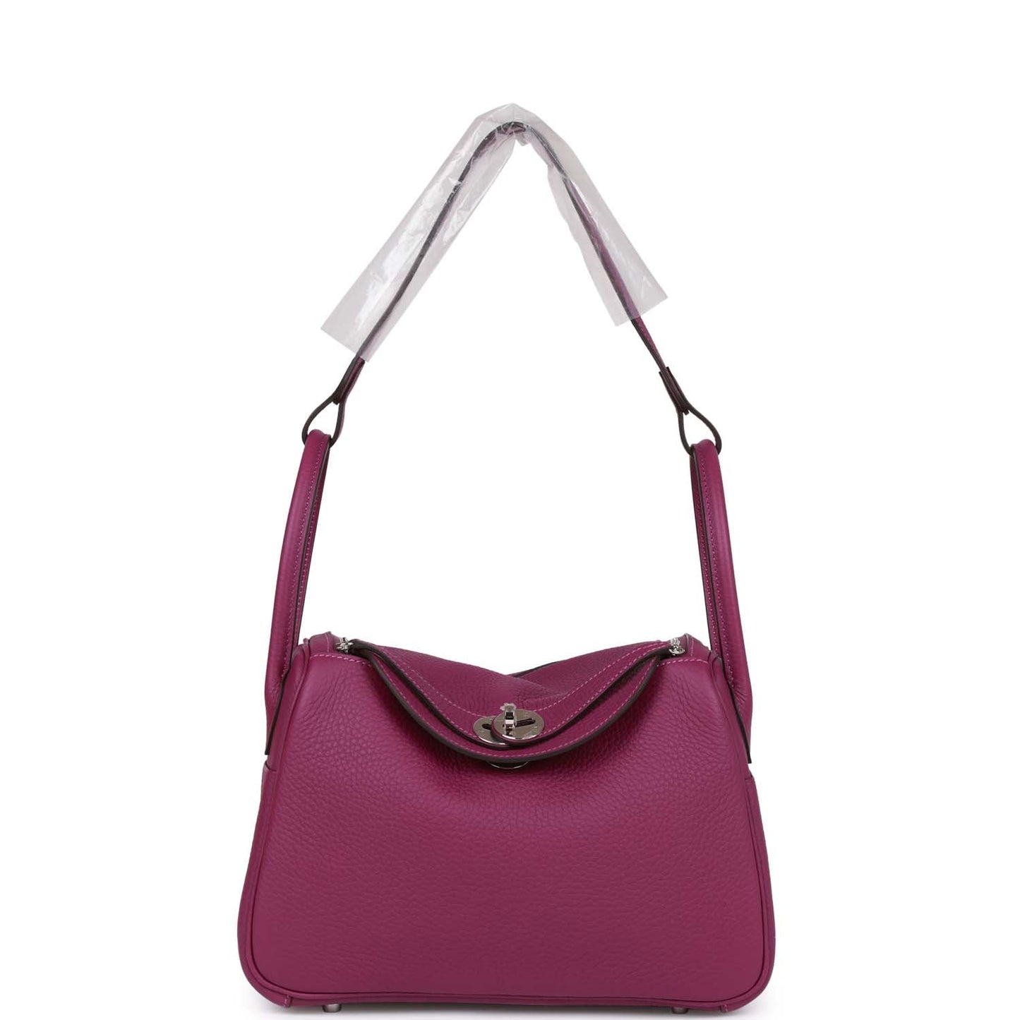 Luxury Hermes Lindy 26 Anenome Clemence Palladium Hardware