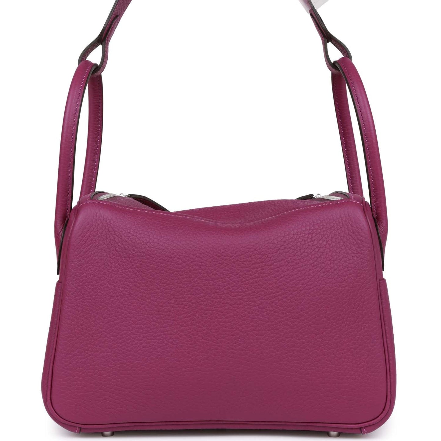 Luxury Hermes Lindy 26 Anenome Clemence Palladium Hardware