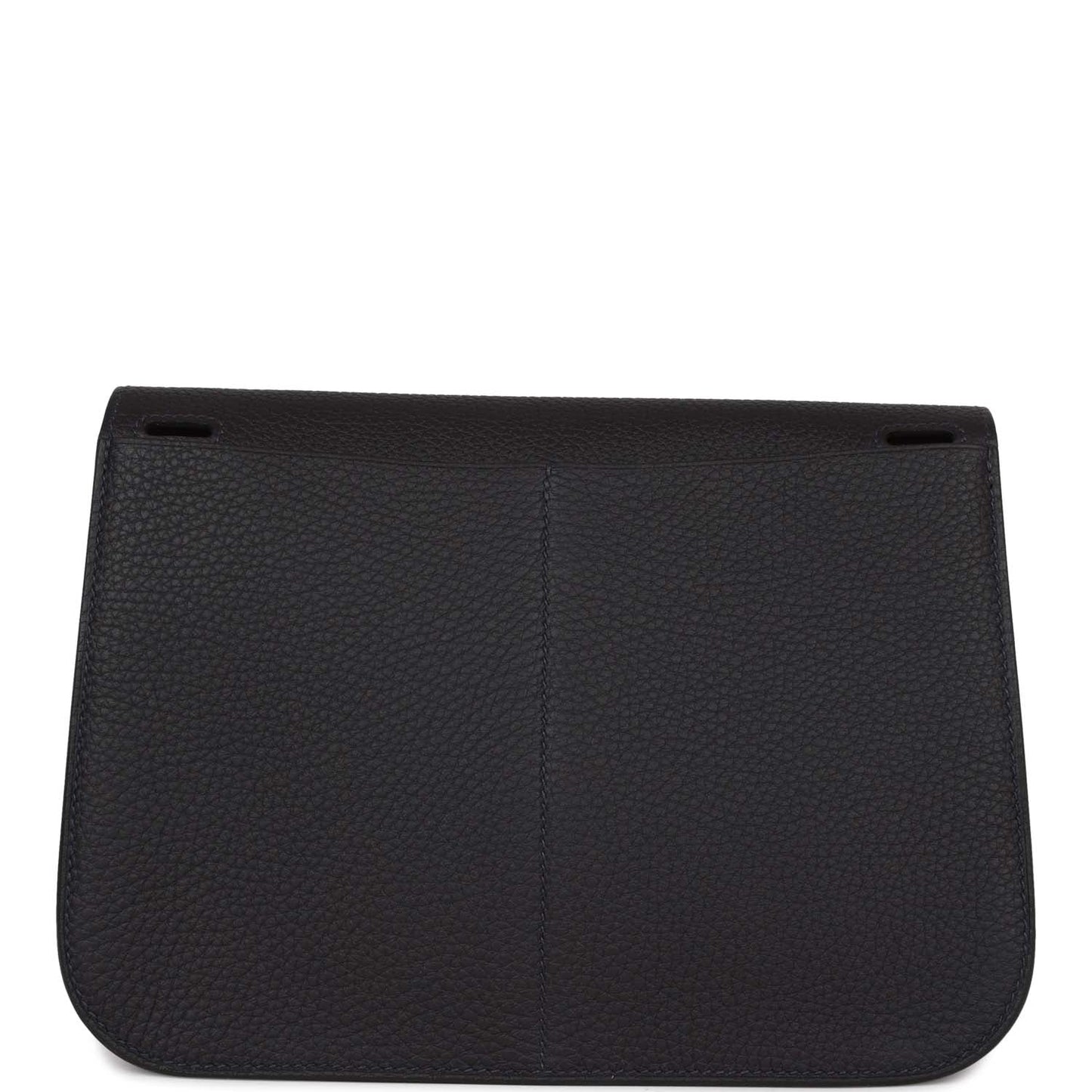 Luxury Hermes Halzan 25 Caban Clemence Gold Hardware