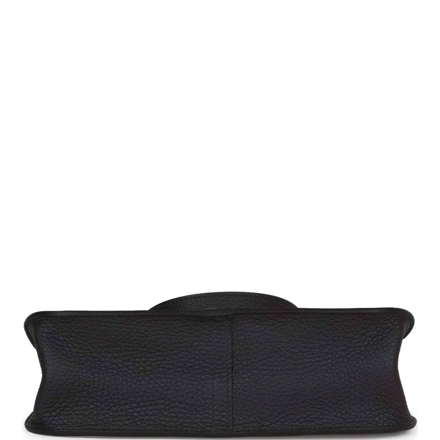 Luxury Hermes Halzan 25 Caban Clemence Gold Hardware