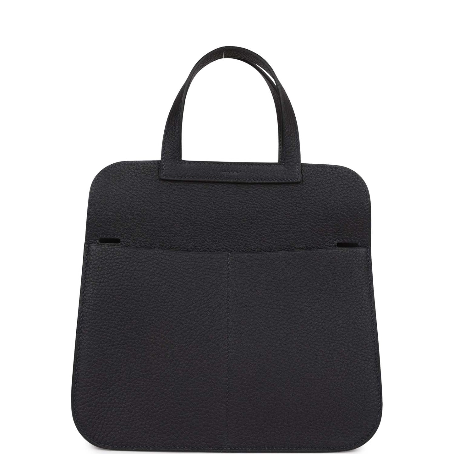 Luxury Hermes Halzan 25 Caban Clemence Gold Hardware